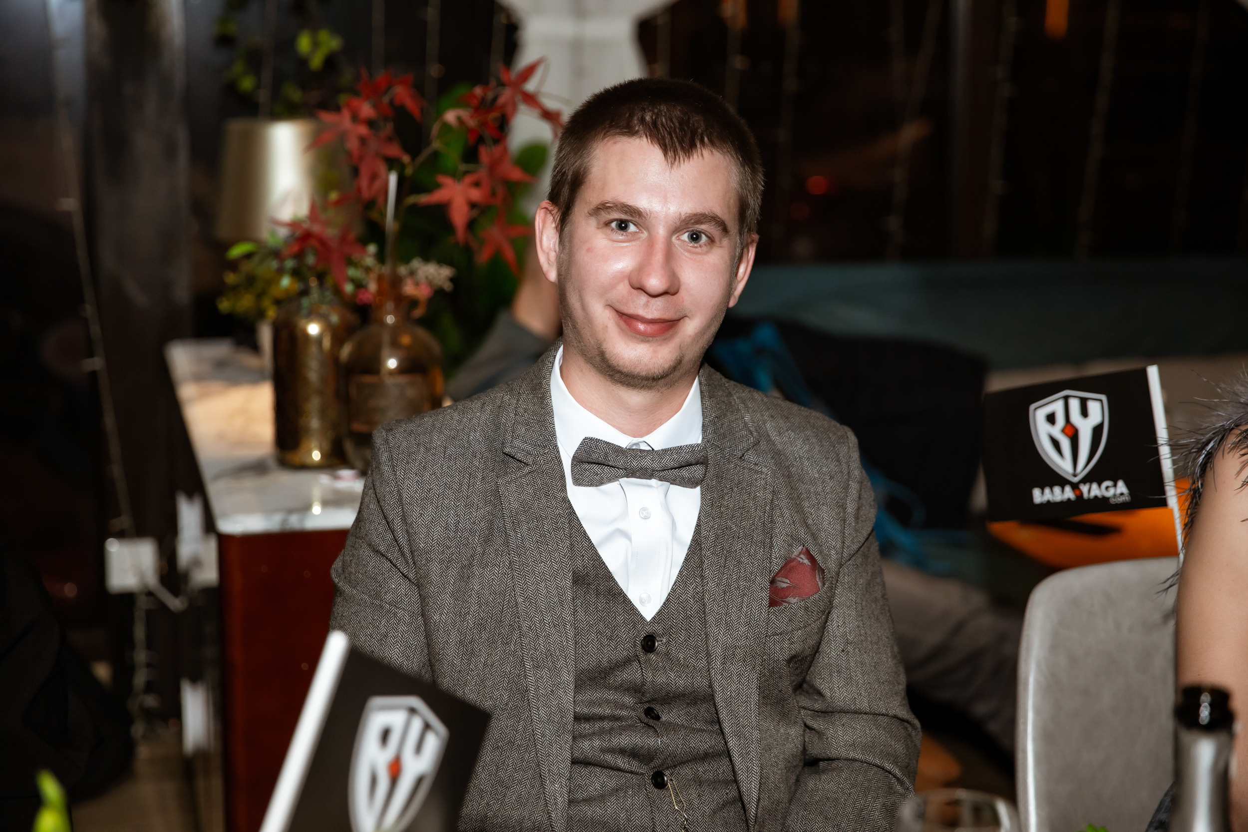 Corporate party in the style of a gangster party. Photographer in Shanghai — Lola Pidluskaya