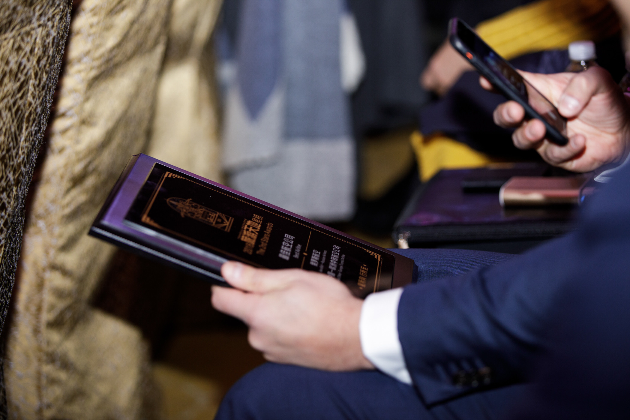 Награждение «Аэрофлот» в Шанхае. Фотограф в Шанхае — Лола Пидлуская