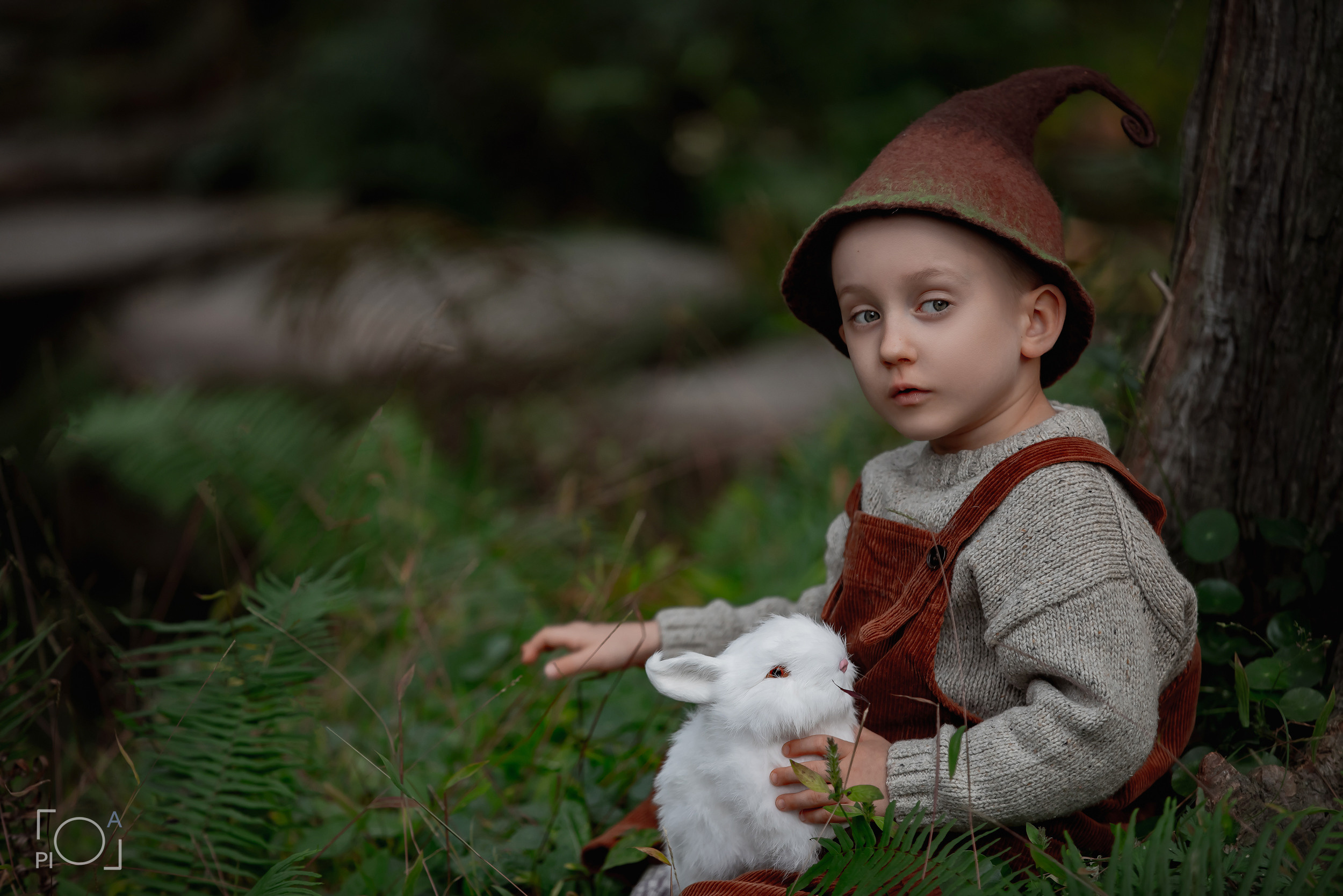 A dwarf in the forest. Photographer in Shanghai — Lola Pidluskaya