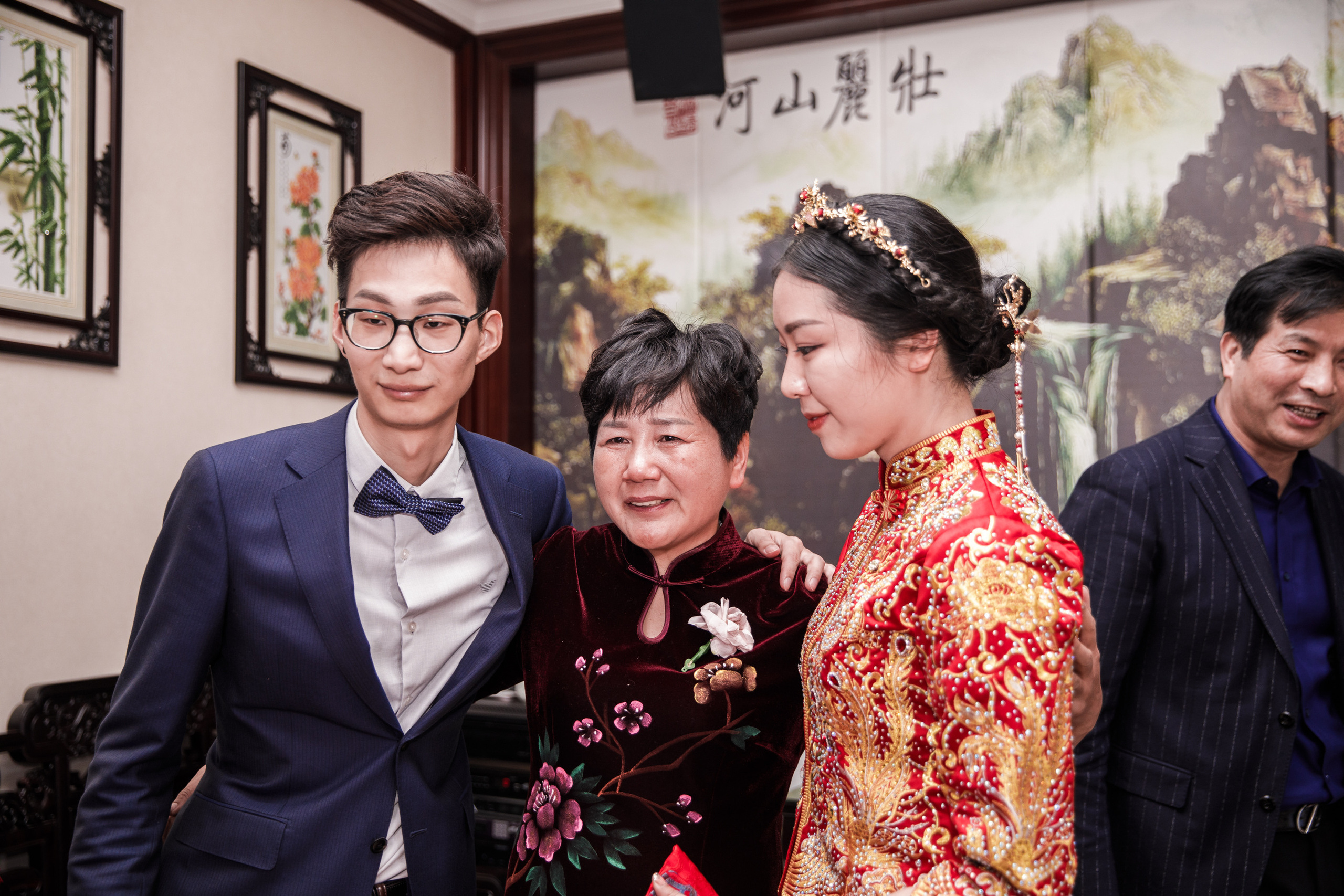 Китайская свадьба по традиционным китайским + европейским обычаям. Фотограф в Шанхае — Лола Пидлуская