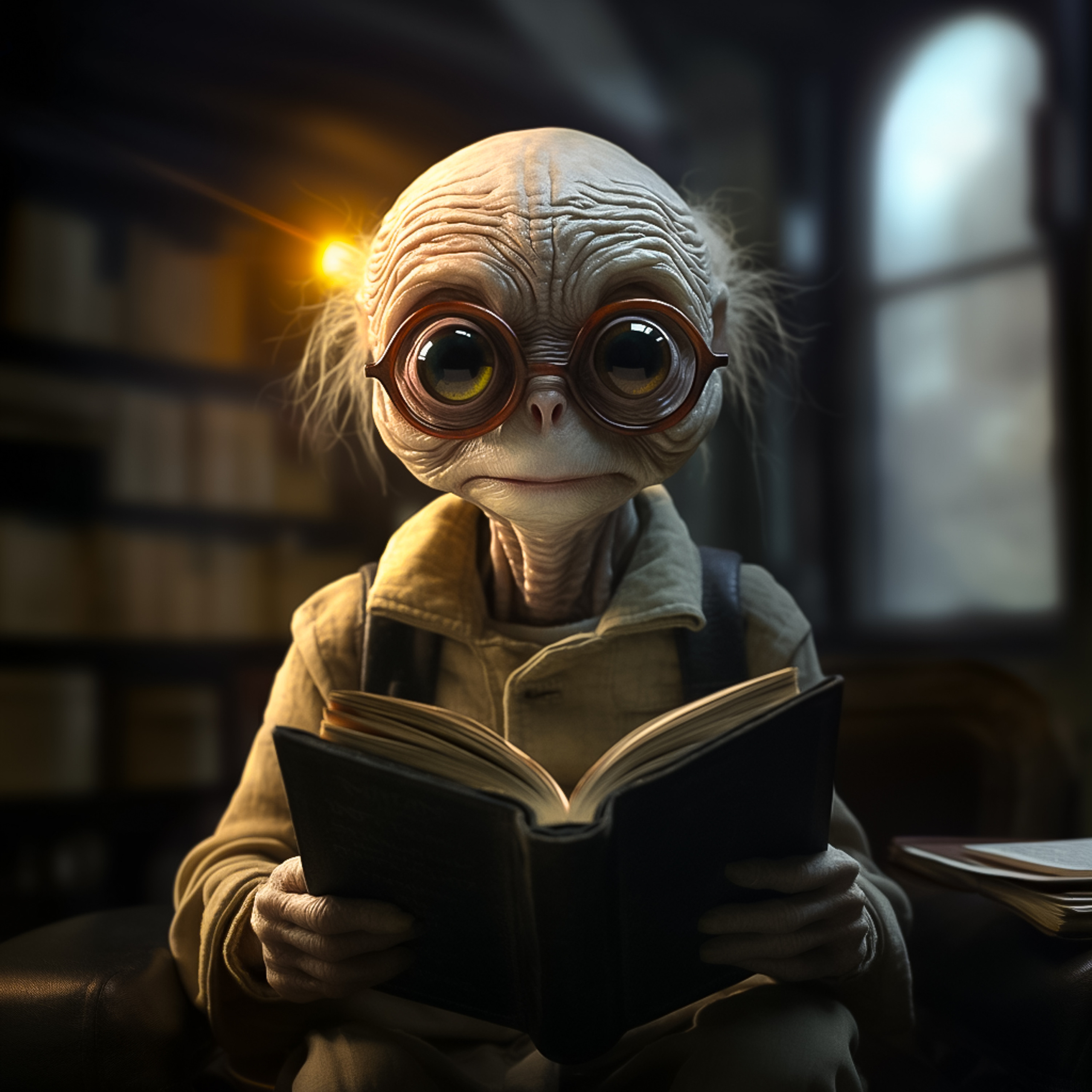 Fantastic portraits of aliens and others. Photographer in Shanghai — Lola Pidluskaya