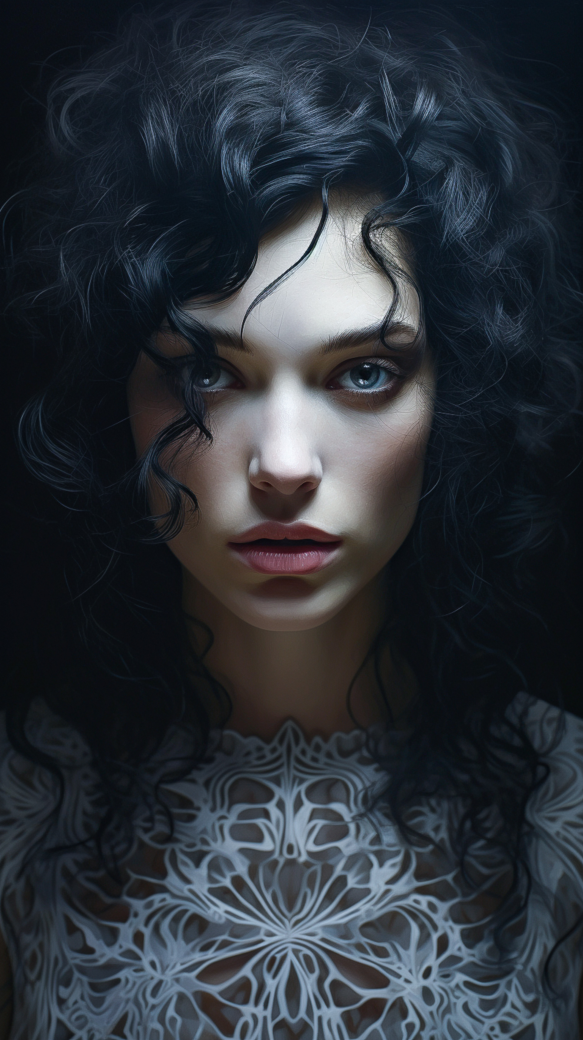 Realistic AI-photo portraits of people. Photographer in Shanghai — Lola Pidluskaya