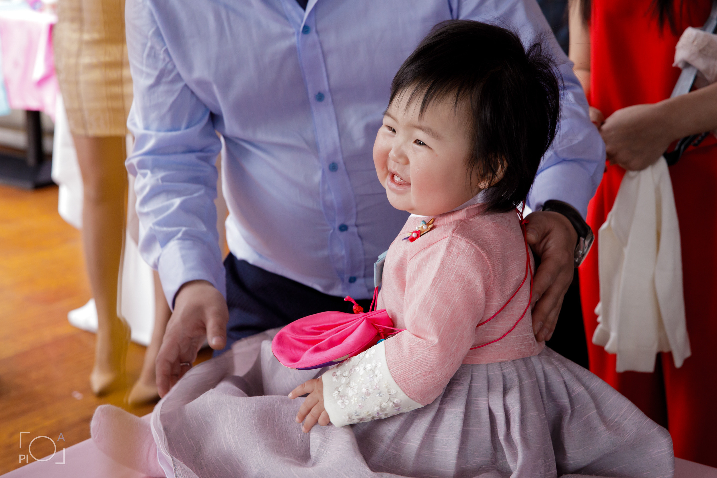1st Birthday according to Korean customs. Photographer in Shanghai — Lola Pidluskaya