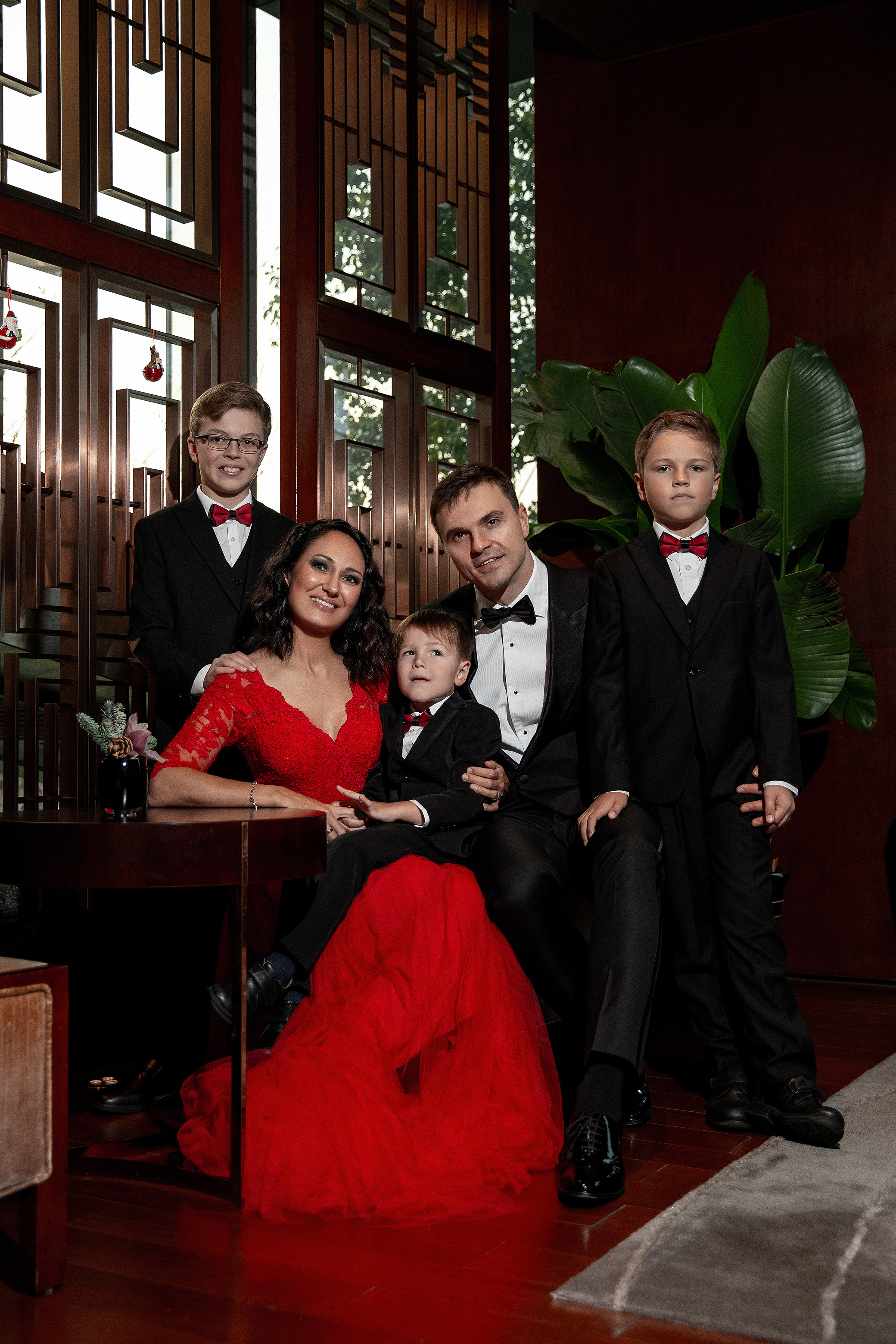 Семейная съемка в отеле. Фотограф в Шанхае — Лола Пидлуская