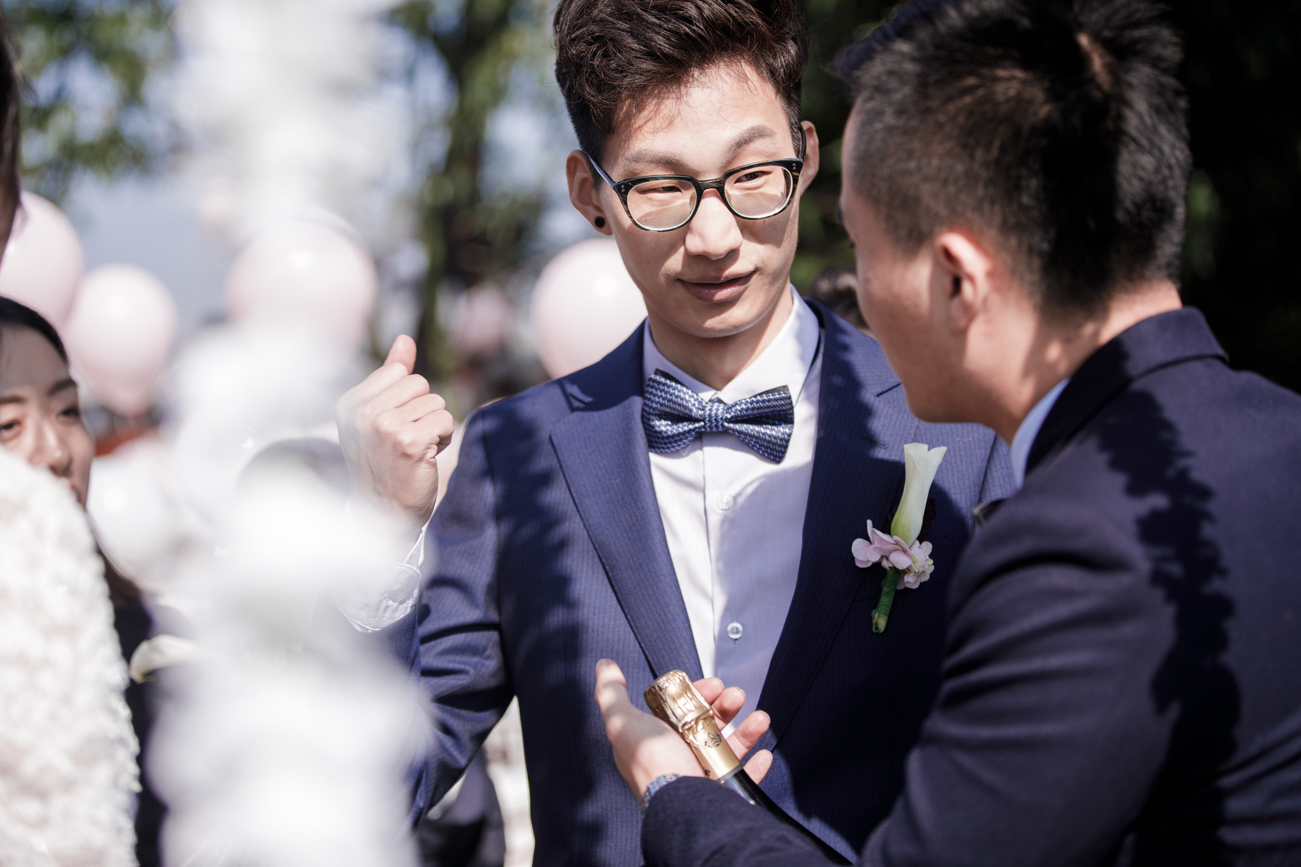 Китайская свадьба по традиционным китайским + европейским обычаям. Фотограф в Шанхае — Лола Пидлуская