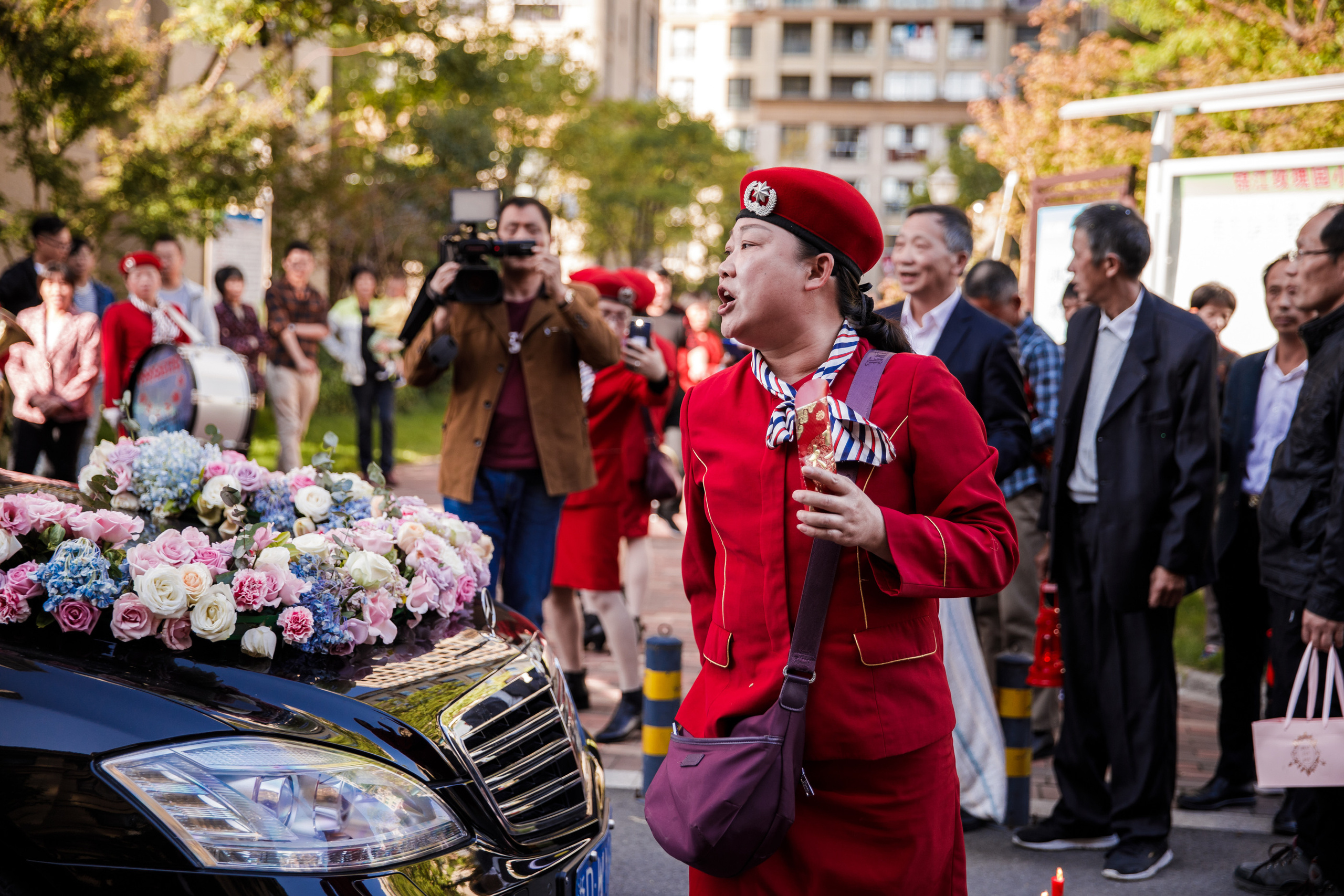 Китайская свадьба по традиционным китайским + европейским обычаям. Фотограф в Шанхае — Лола Пидлуская