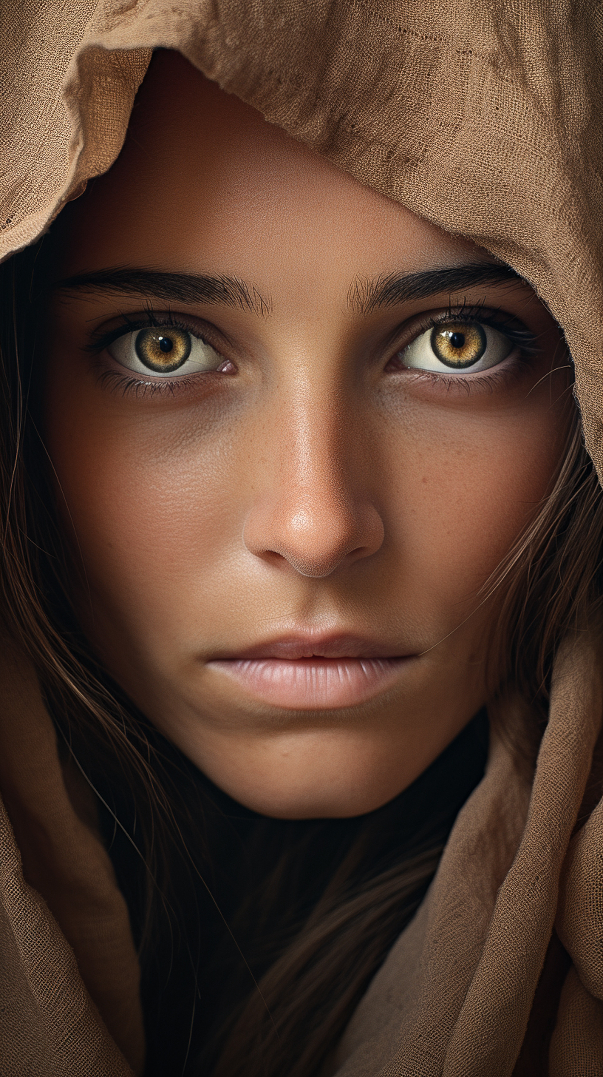 Realistic AI-photo portraits of people. Photographer in Shanghai — Lola Pidluskaya