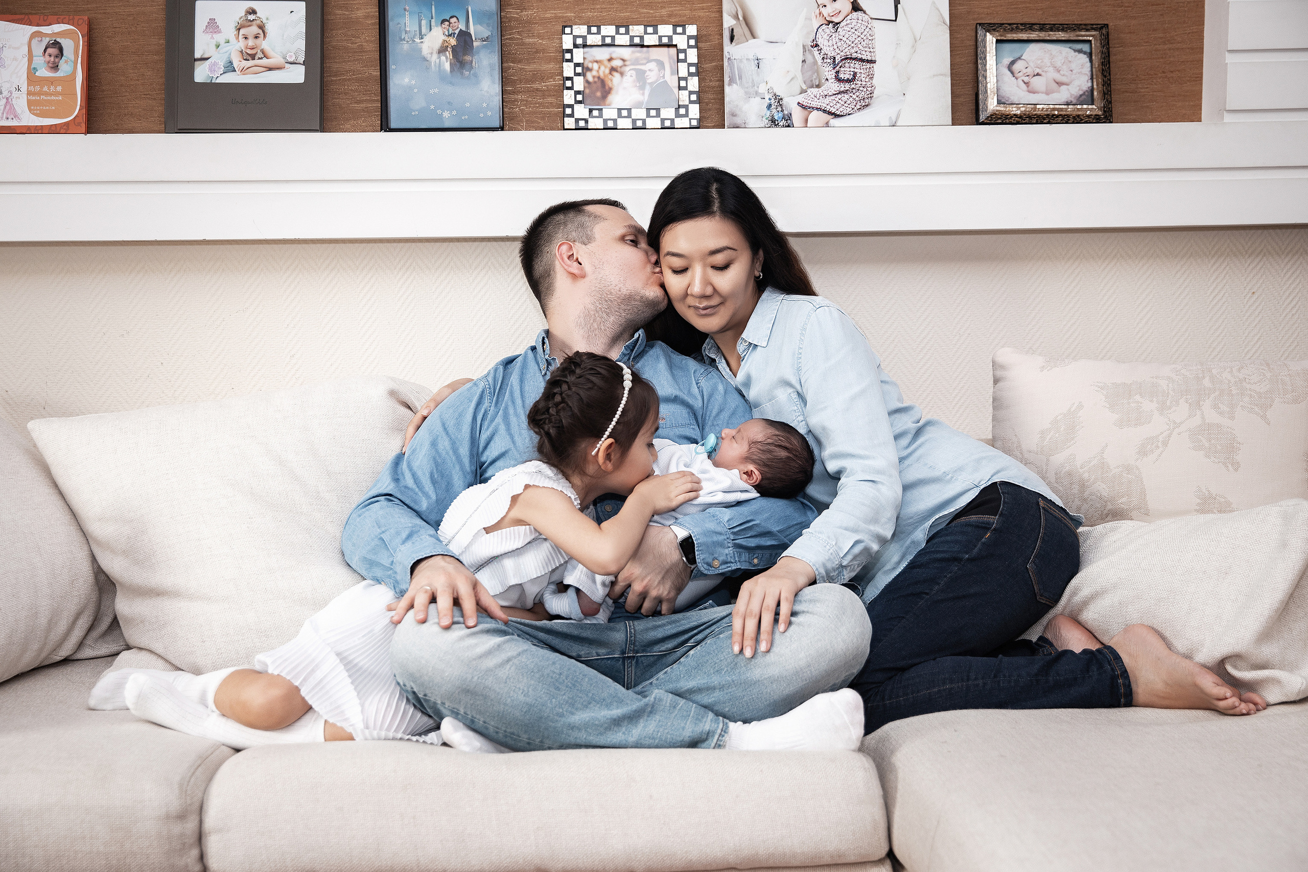 Family photo shoots. Photographer in Shanghai — Lola Pidluskaya