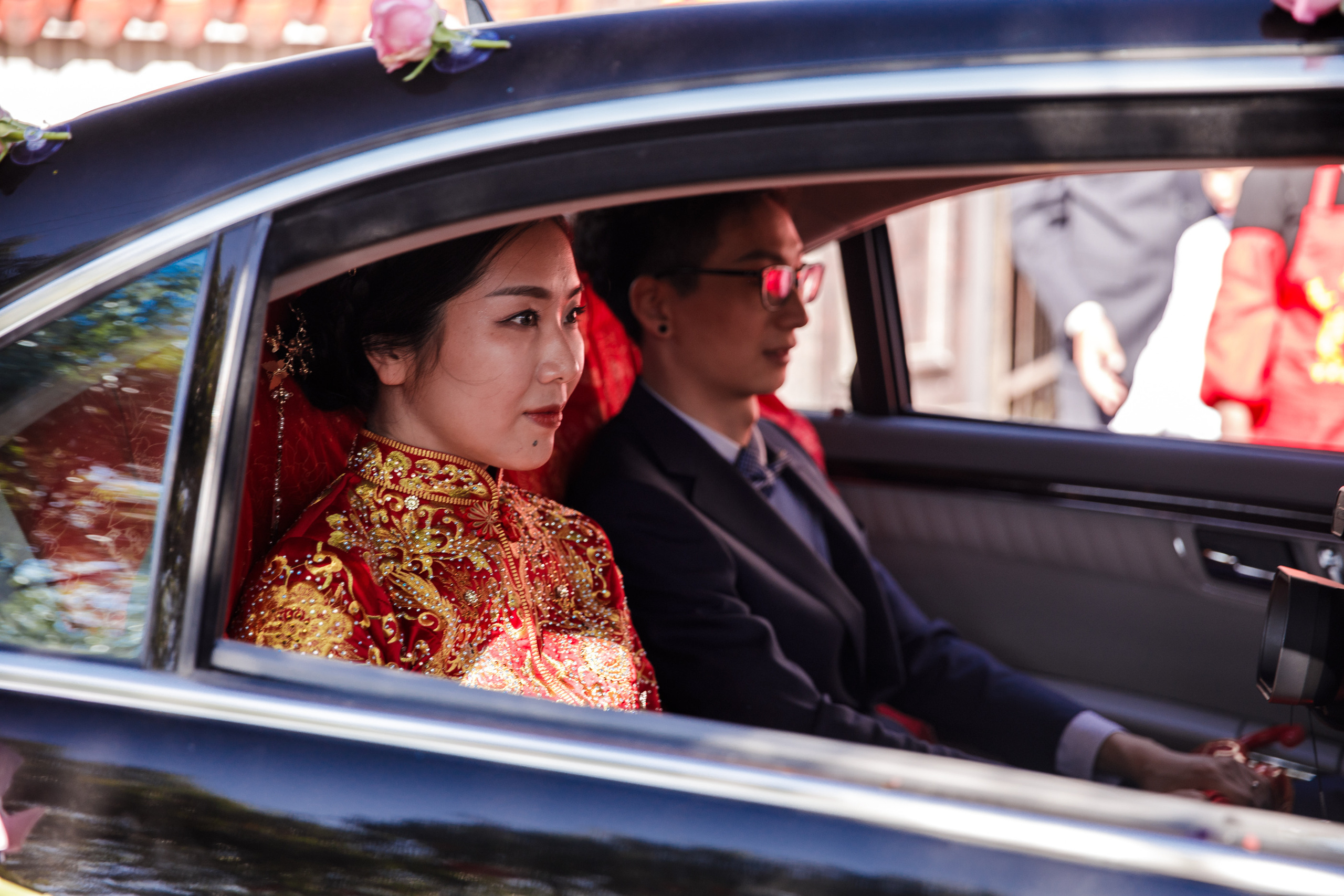 Китайская свадьба по традиционным китайским + европейским обычаям. Фотограф в Шанхае — Лола Пидлуская