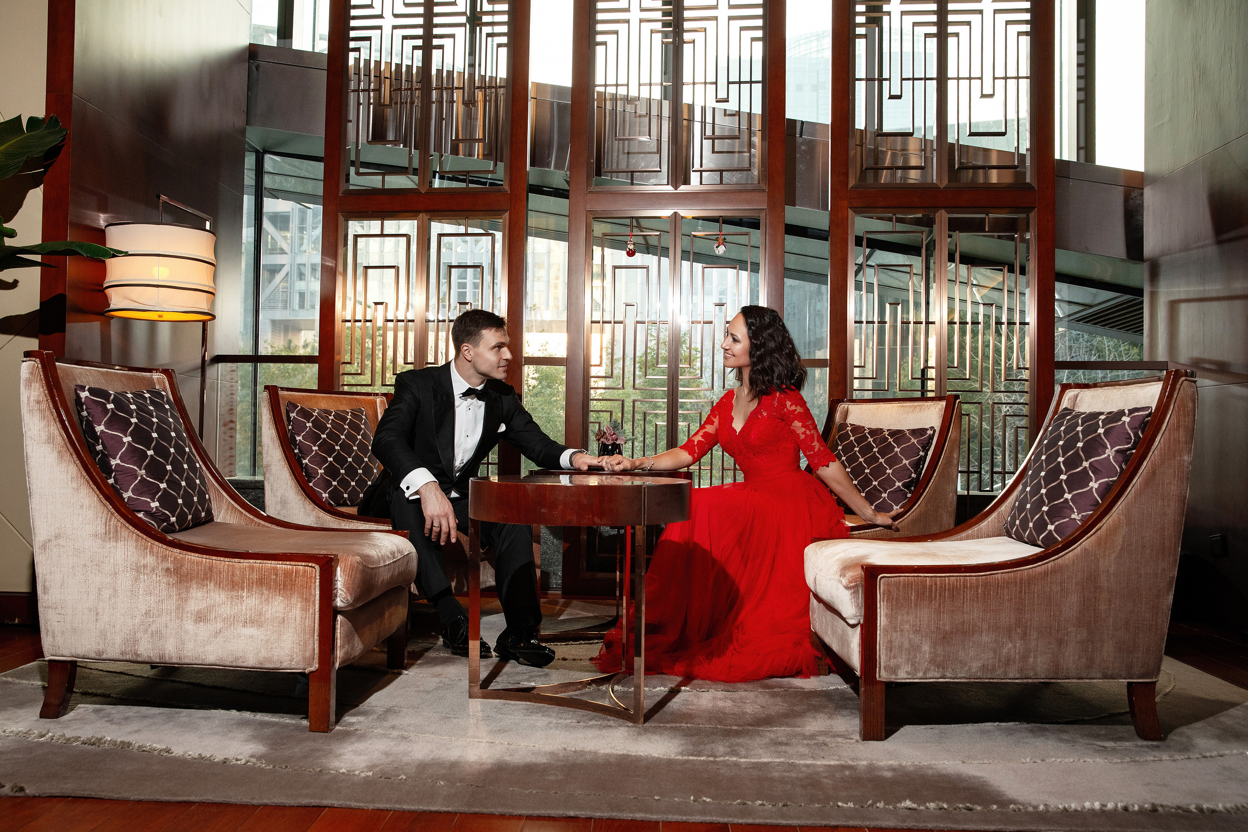 Семейная съемка в отеле. Фотограф в Шанхае — Лола Пидлуская