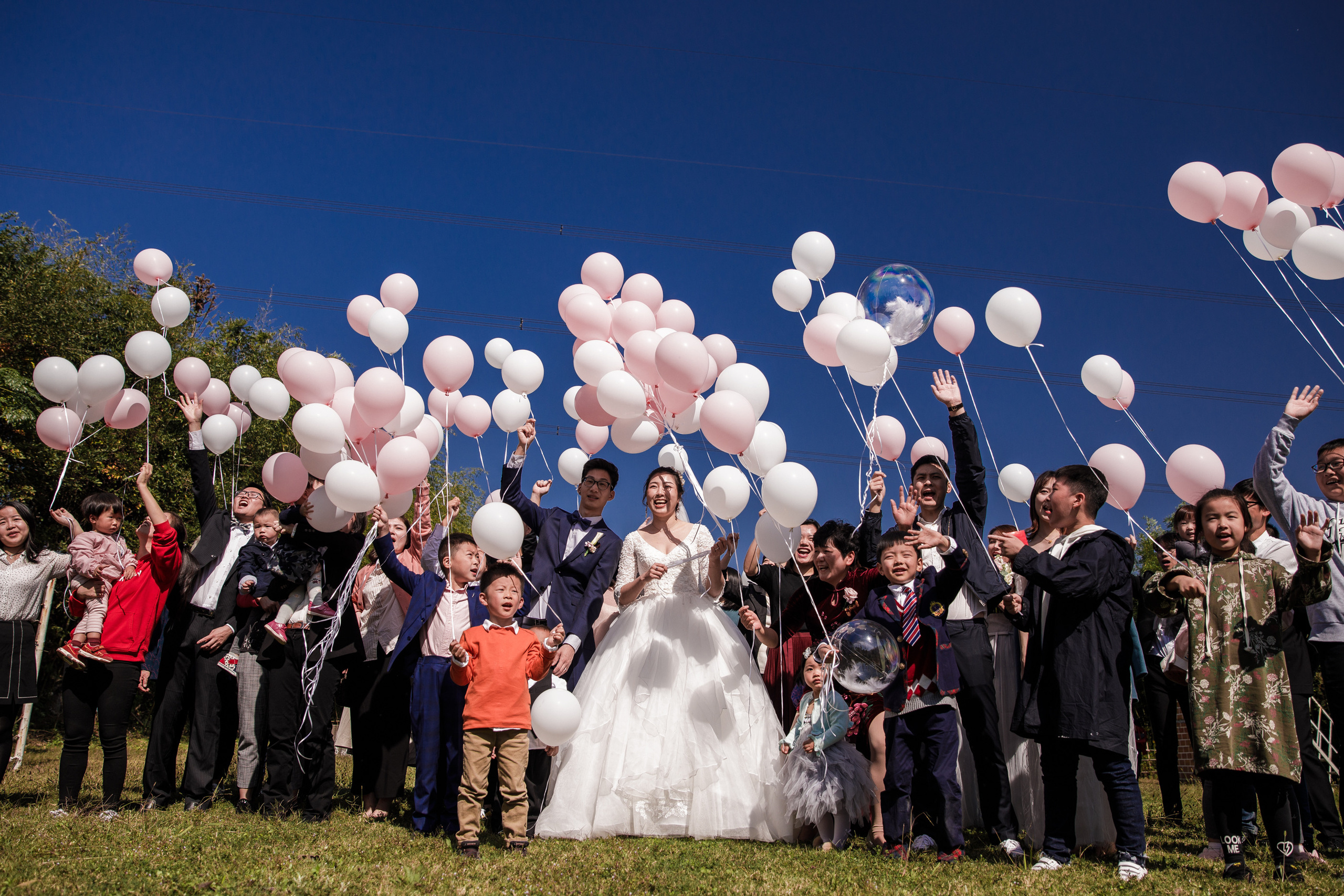 Китайская свадьба по традиционным китайским + европейским обычаям. Фотограф в Шанхае — Лола Пидлуская