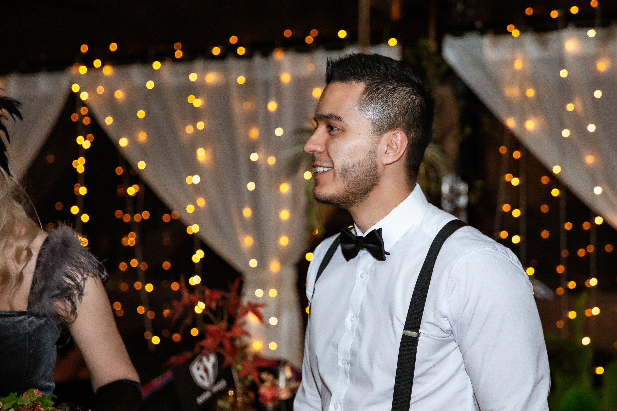 Corporate party in the style of a gangster party. Photographer in Shanghai — Lola Pidluskaya