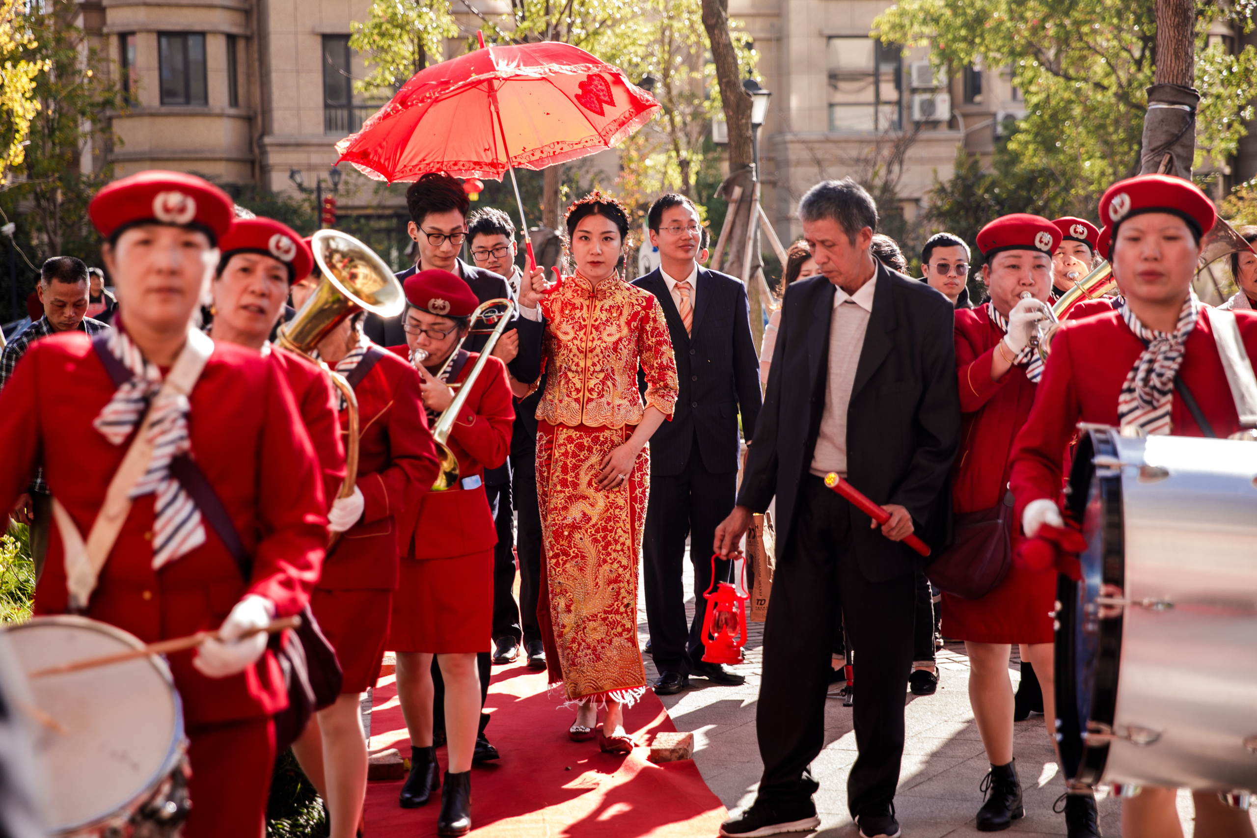 Китайская свадьба по традиционным китайским + европейским обычаям. Фотограф в Шанхае — Лола Пидлуская