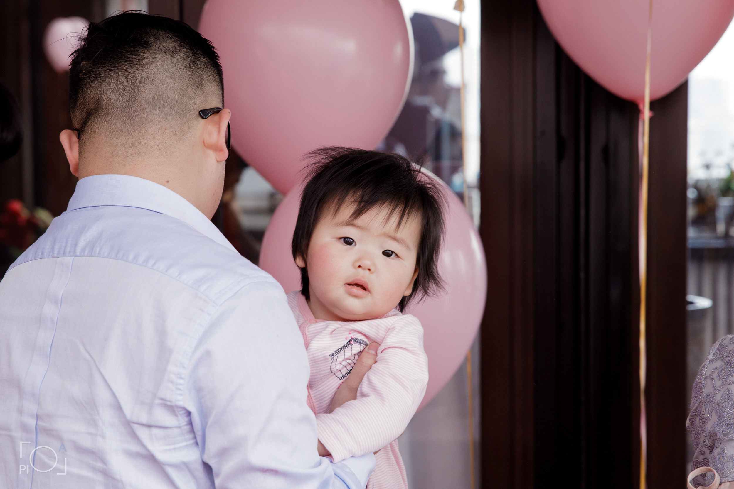 1st Birthday according to Korean customs. Photographer in Shanghai — Lola Pidluskaya