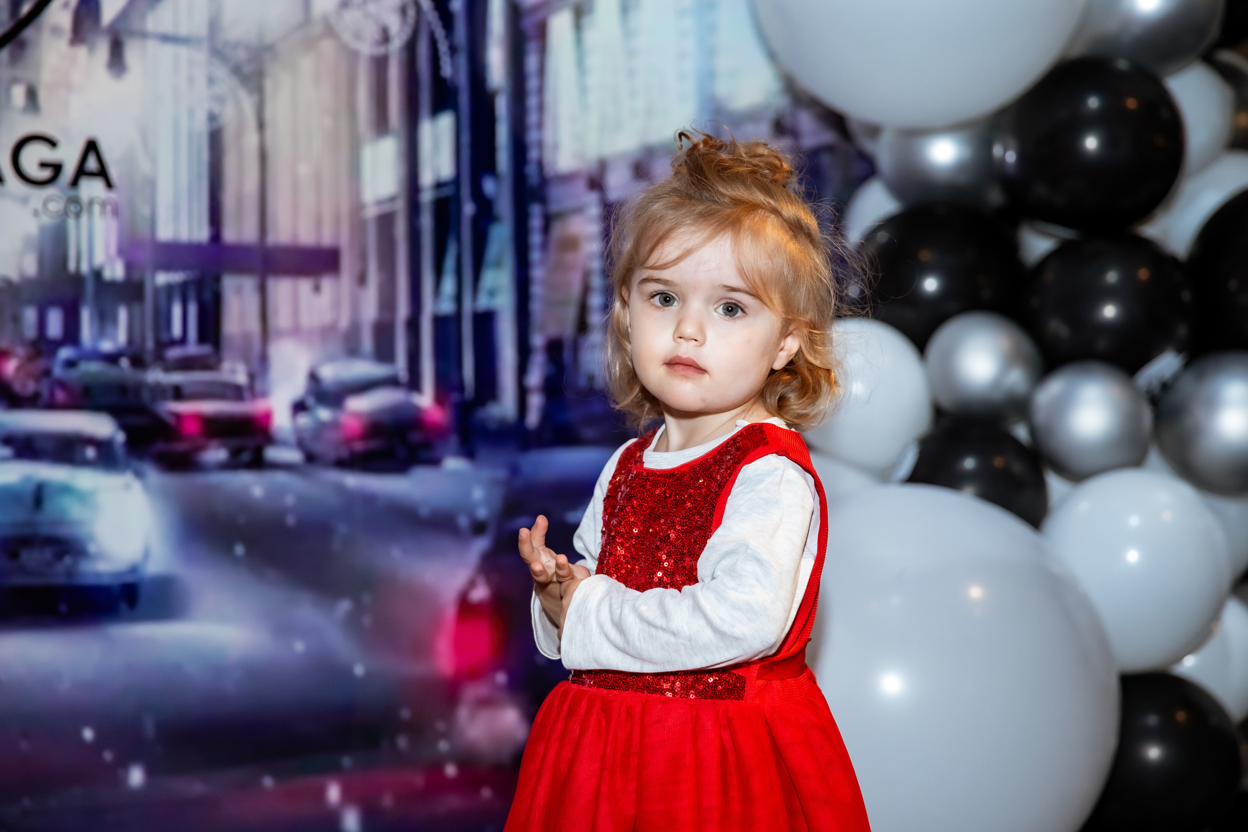 Corporate party in the style of a gangster party. Photographer in Shanghai — Lola Pidluskaya