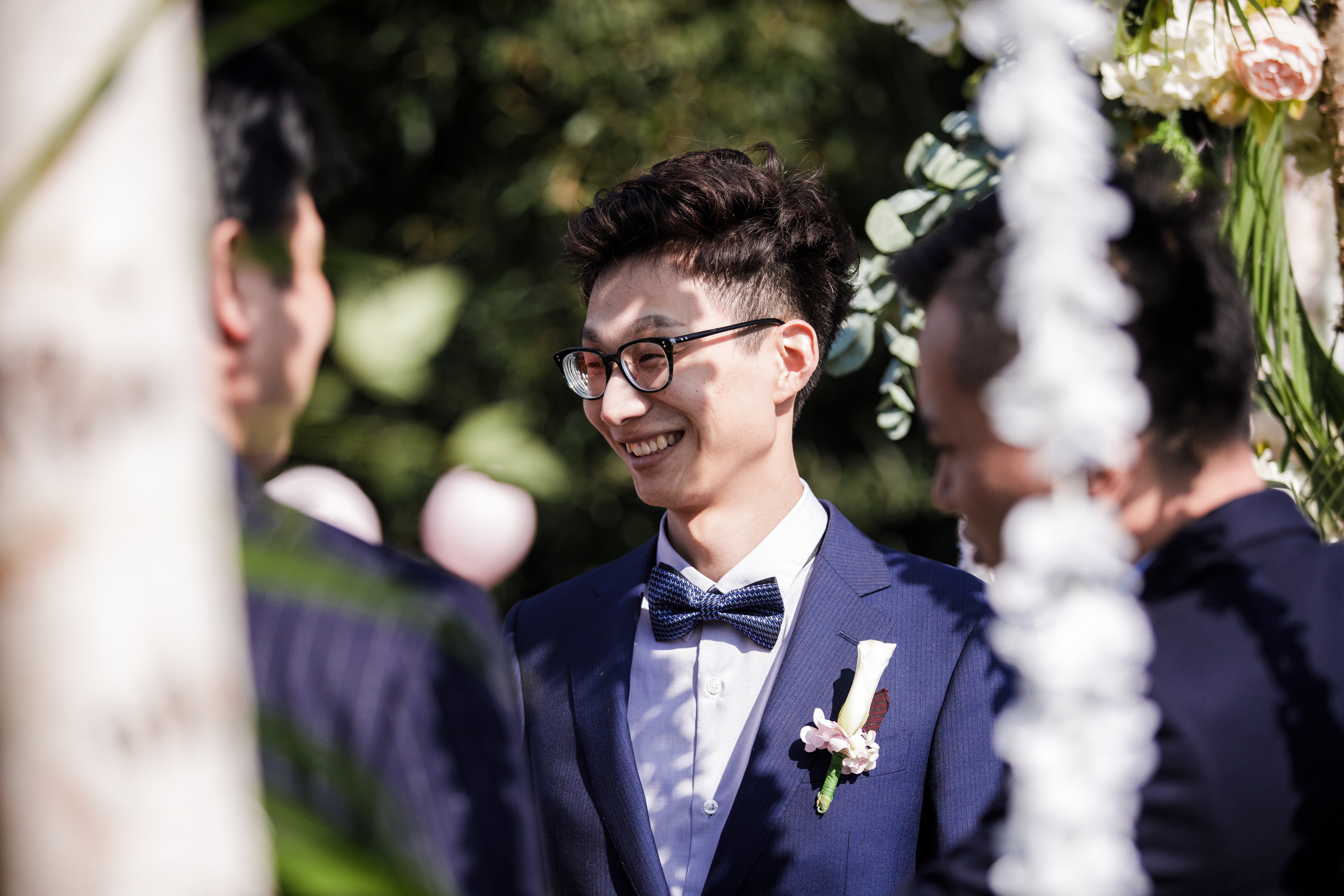 Китайская свадьба по традиционным китайским + европейским обычаям. Фотограф в Шанхае — Лола Пидлуская