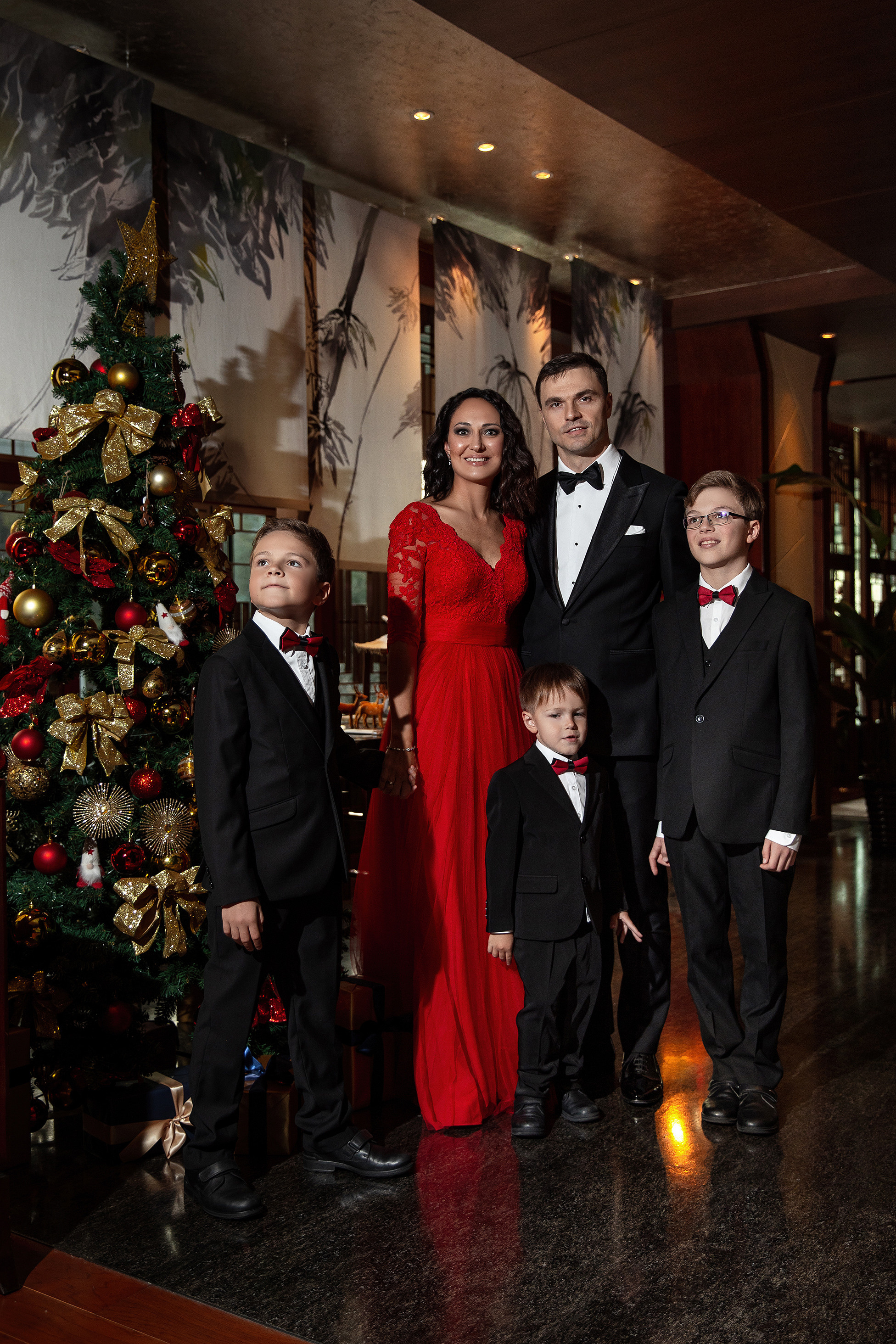 Семейная съемка в отеле. Фотограф в Шанхае — Лола Пидлуская