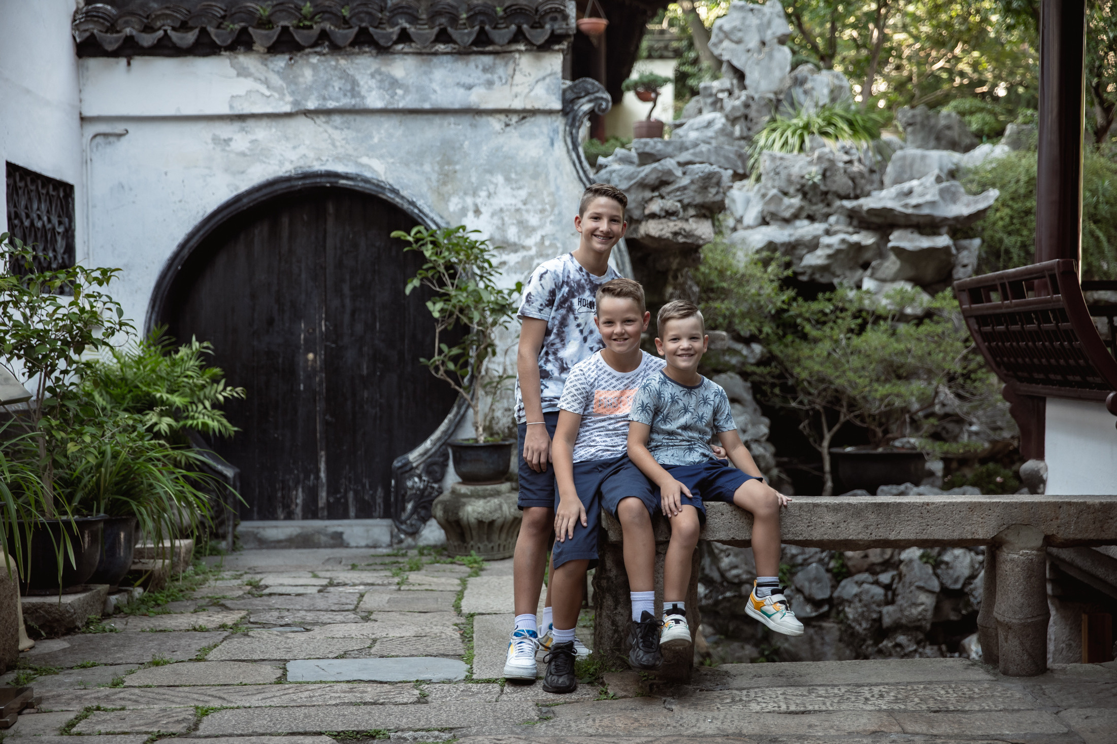 Семейная фотопрогулка, 2 часа — 2 локации. Фотограф в Шанхае — Лола Пидлуская
