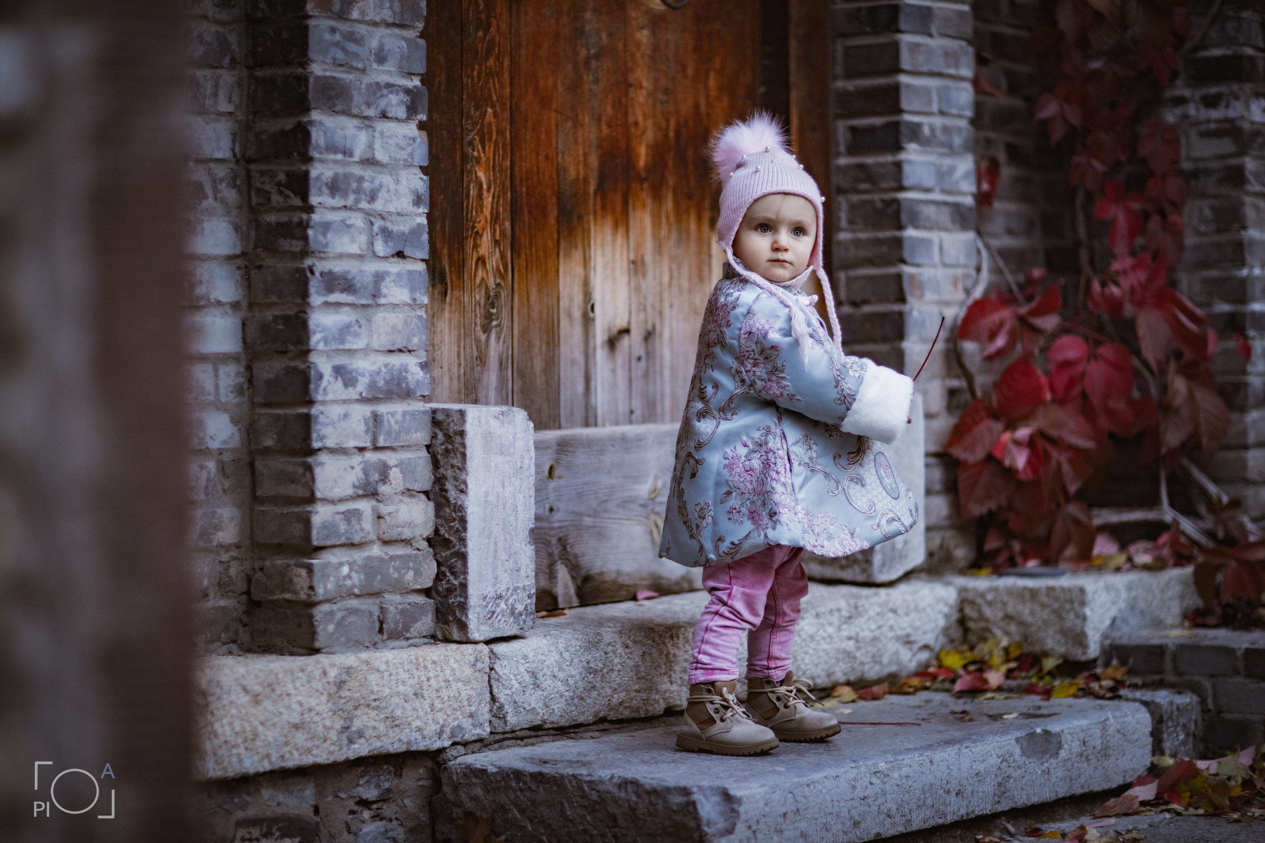 Детская фотосессия в древнем городе Губей. Фотограф в Шанхае — Лола Пидлуская