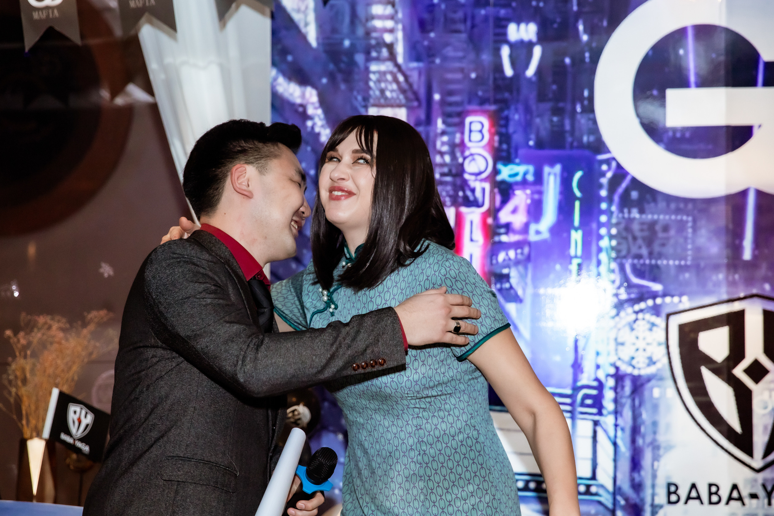 Corporate party in the style of a gangster party. Photographer in Shanghai — Lola Pidluskaya