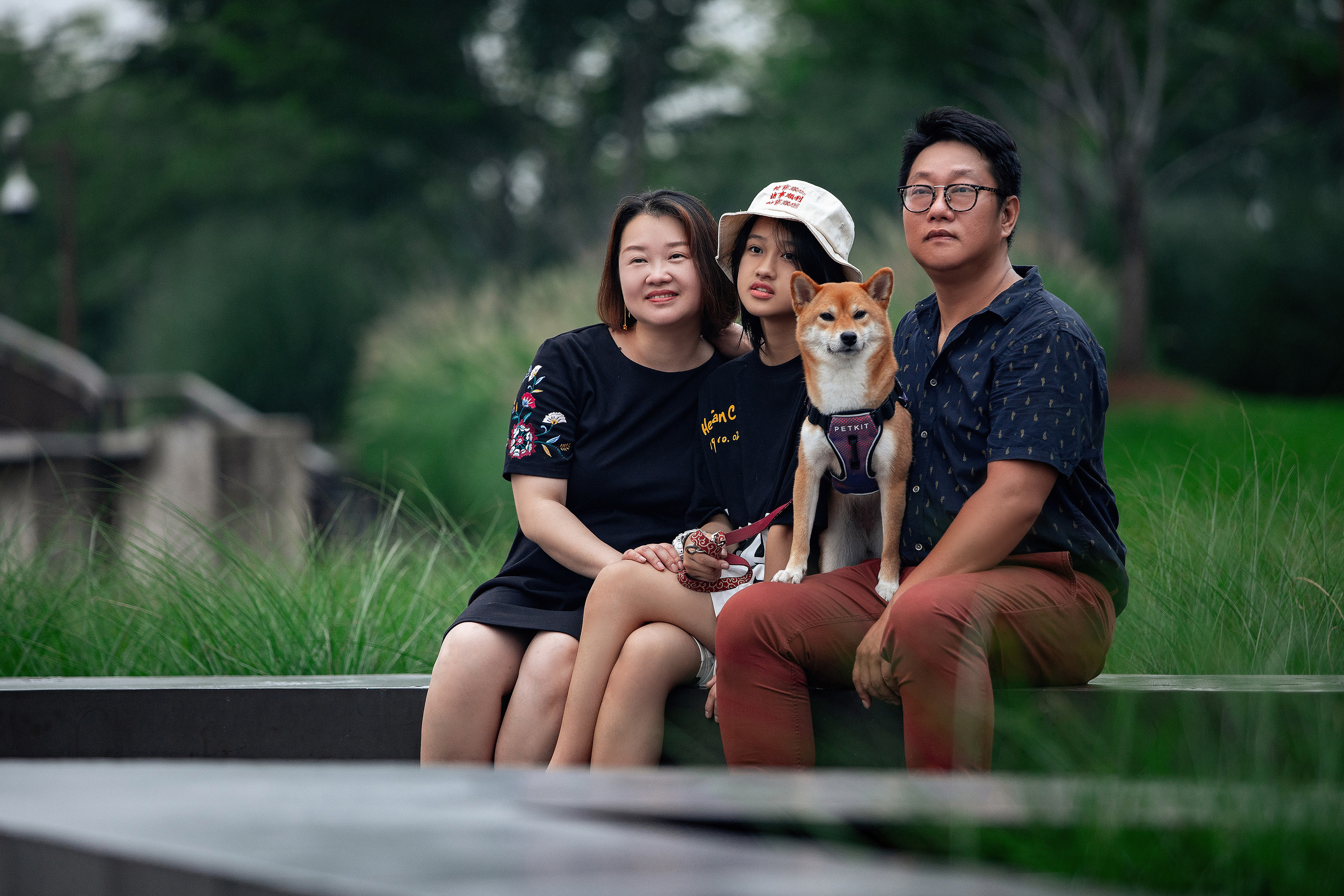 Family photo shoots. Photographer in Shanghai — Lola Pidluskaya
