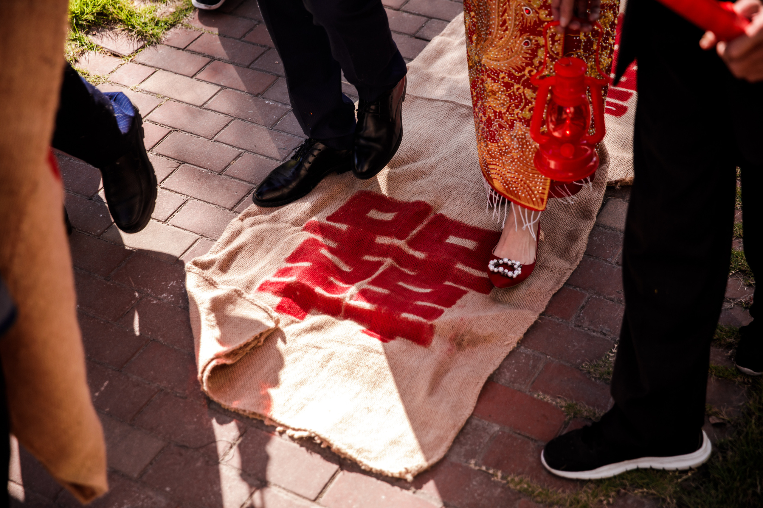 Китайская свадьба по традиционным китайским + европейским обычаям. Фотограф в Шанхае — Лола Пидлуская