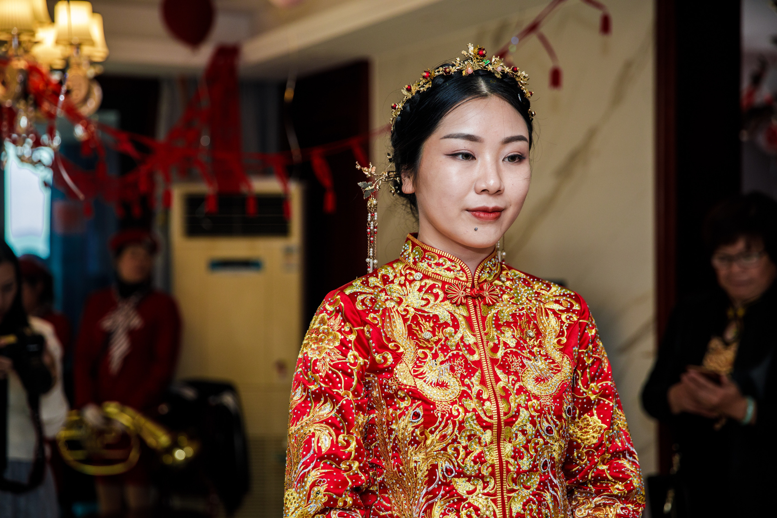 Китайская свадьба по традиционным китайским + европейским обычаям. Фотограф в Шанхае — Лола Пидлуская