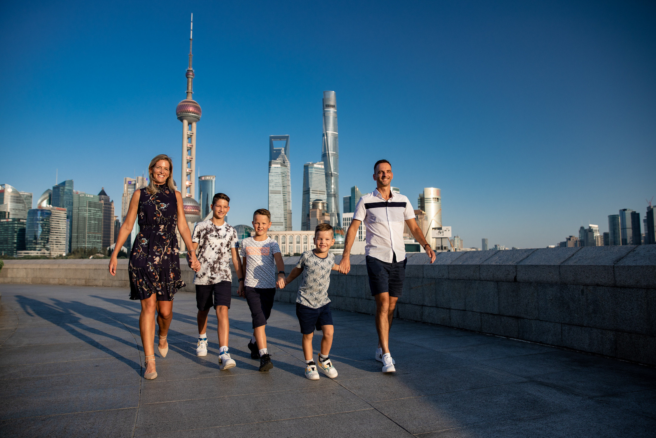 Семейная фотопрогулка, 2 часа — 2 локации. Фотограф в Шанхае — Лола Пидлуская