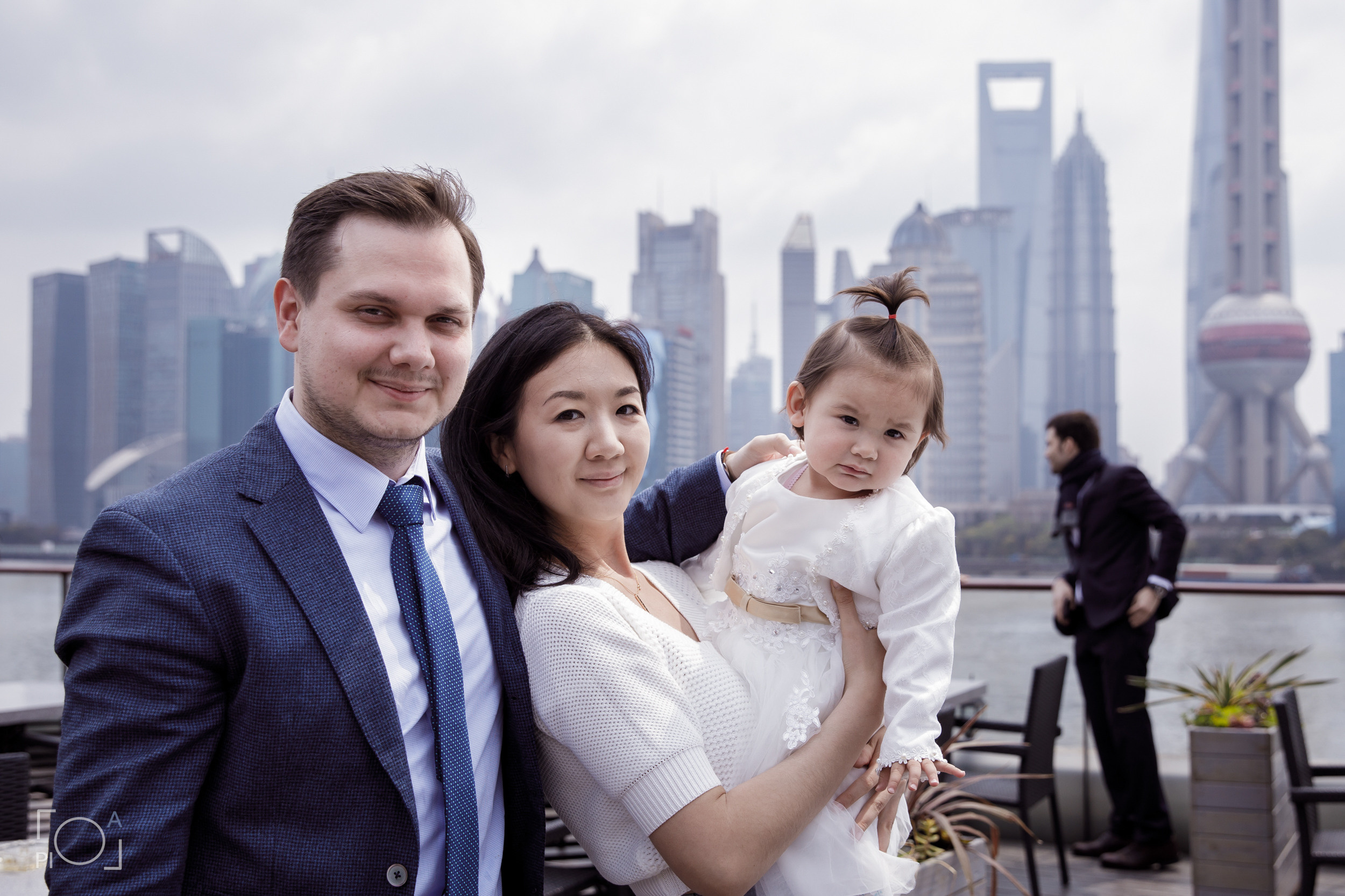 1st Birthday according to Korean customs. Photographer in Shanghai — Lola Pidluskaya