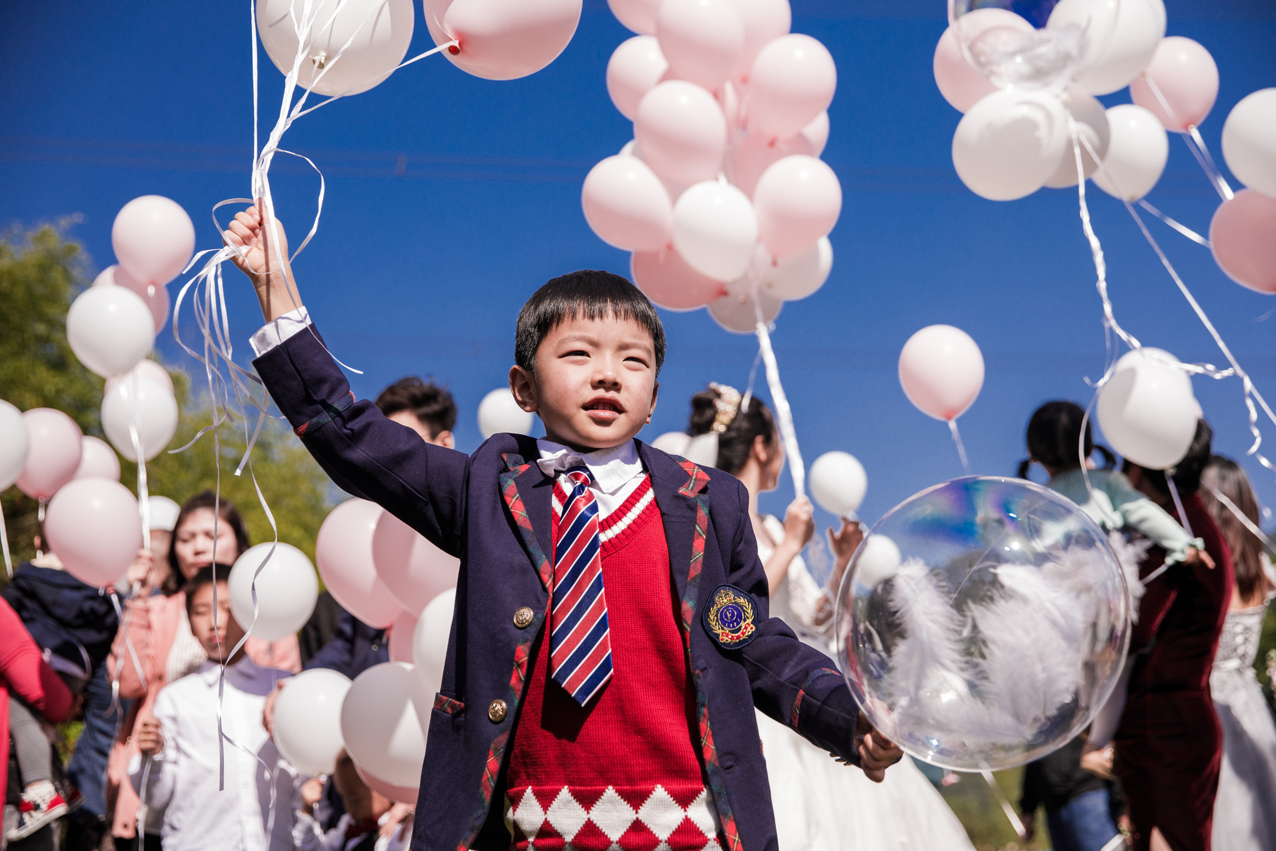 Китайская свадьба по традиционным китайским + европейским обычаям. Фотограф в Шанхае — Лола Пидлуская