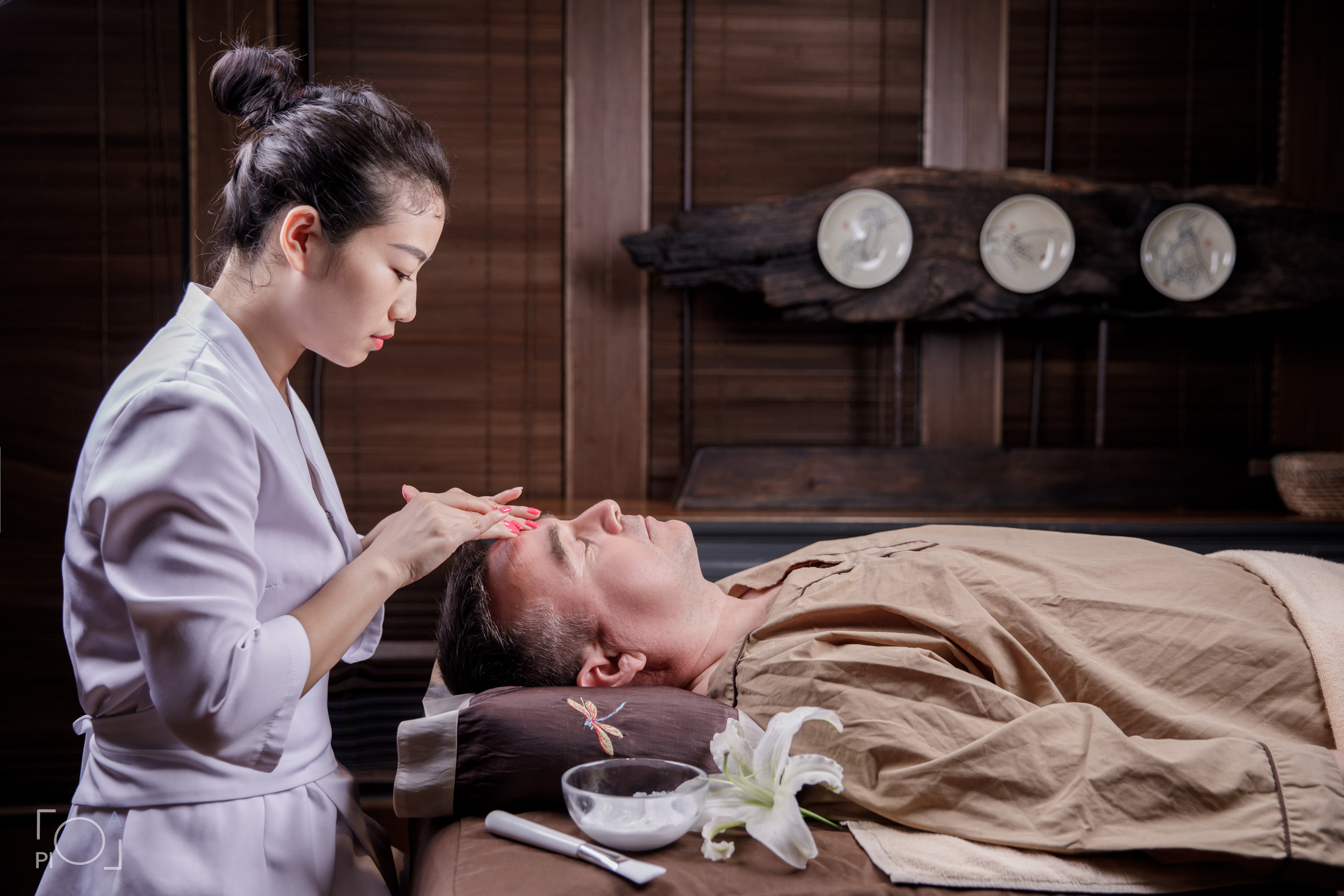 СПА-центр «Dragonfly». Фотограф в Шанхае — Лола Пидлуская