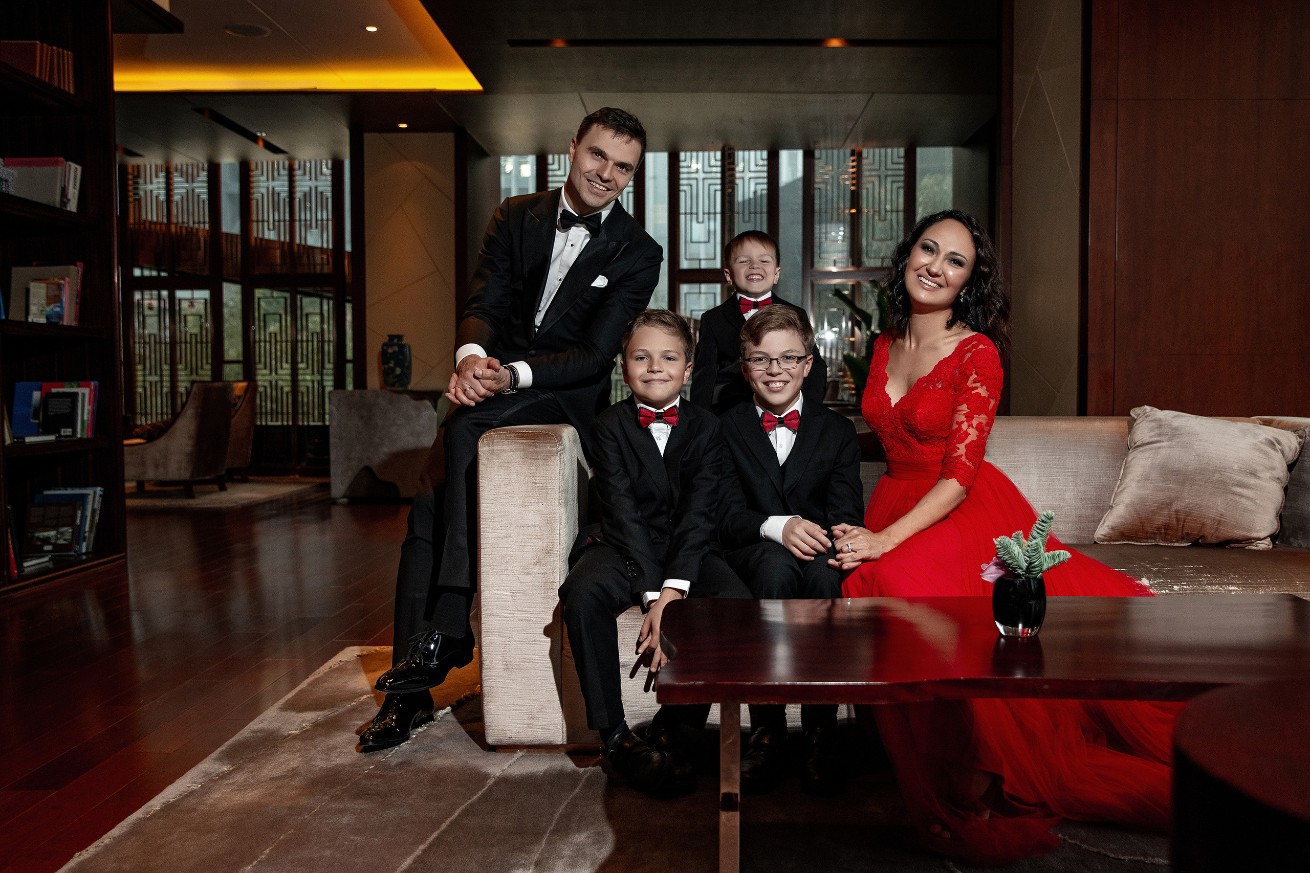 Семейная съемка в отеле. Фотограф в Шанхае — Лола Пидлуская