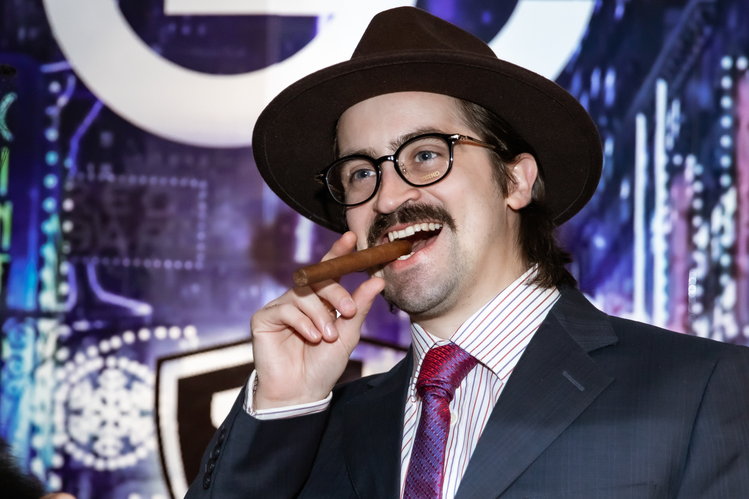 Corporate party in the style of a gangster party. Photographer in Shanghai — Lola Pidluskaya