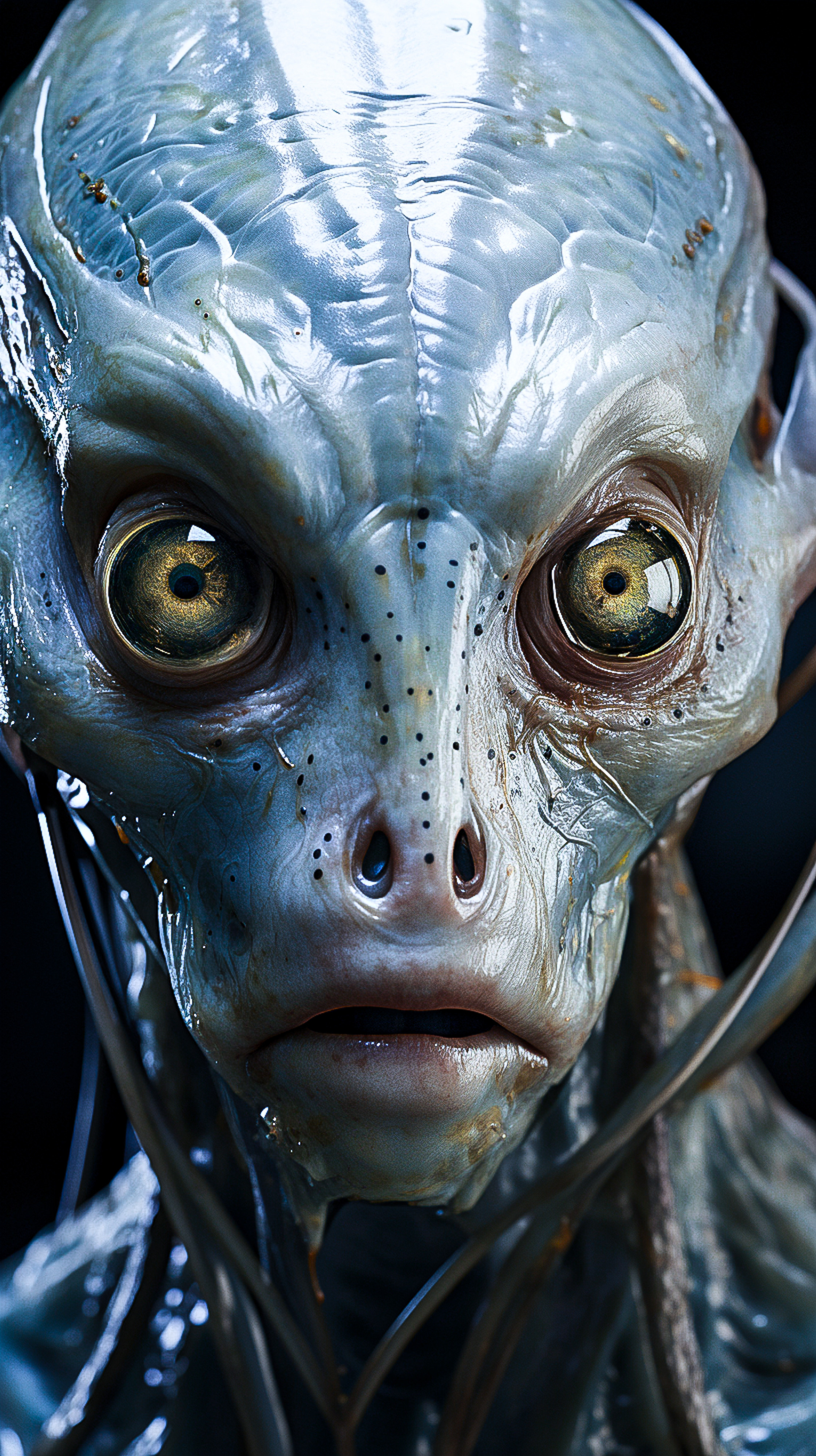 Fantastic portraits of aliens and others. Photographer in Shanghai — Lola Pidluskaya