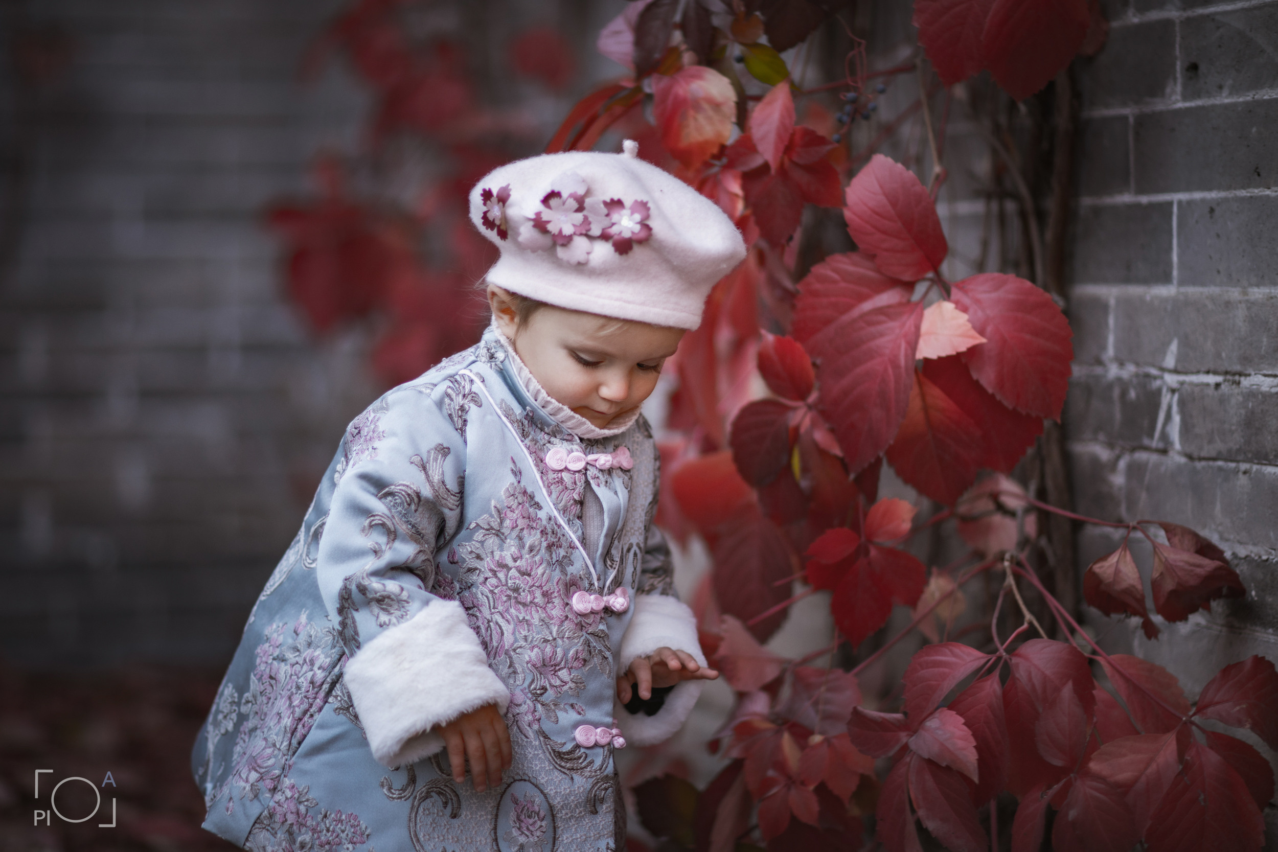 Детская фотосессия в древнем городе Губей. Фотограф в Шанхае — Лола Пидлуская