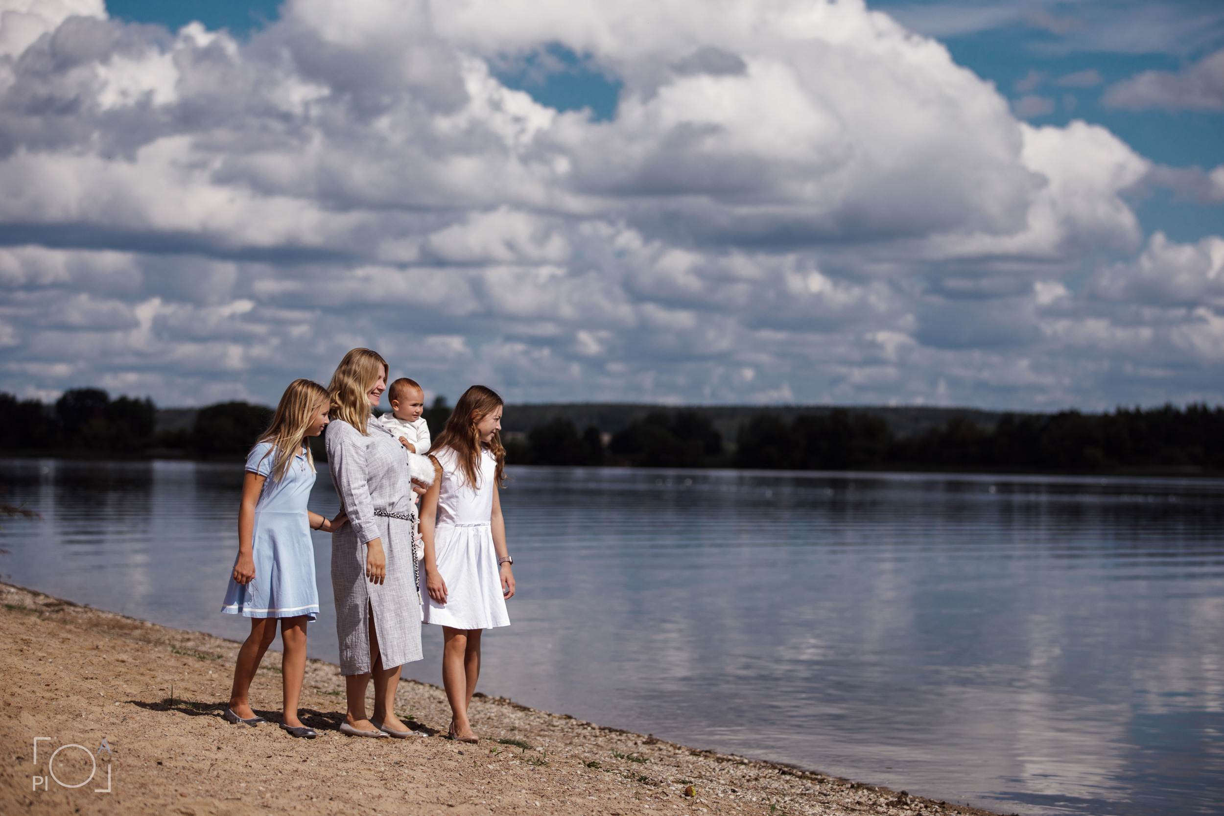 Семейная фотосессия в Минске. Фотограф в Шанхае — Лола Пидлуская