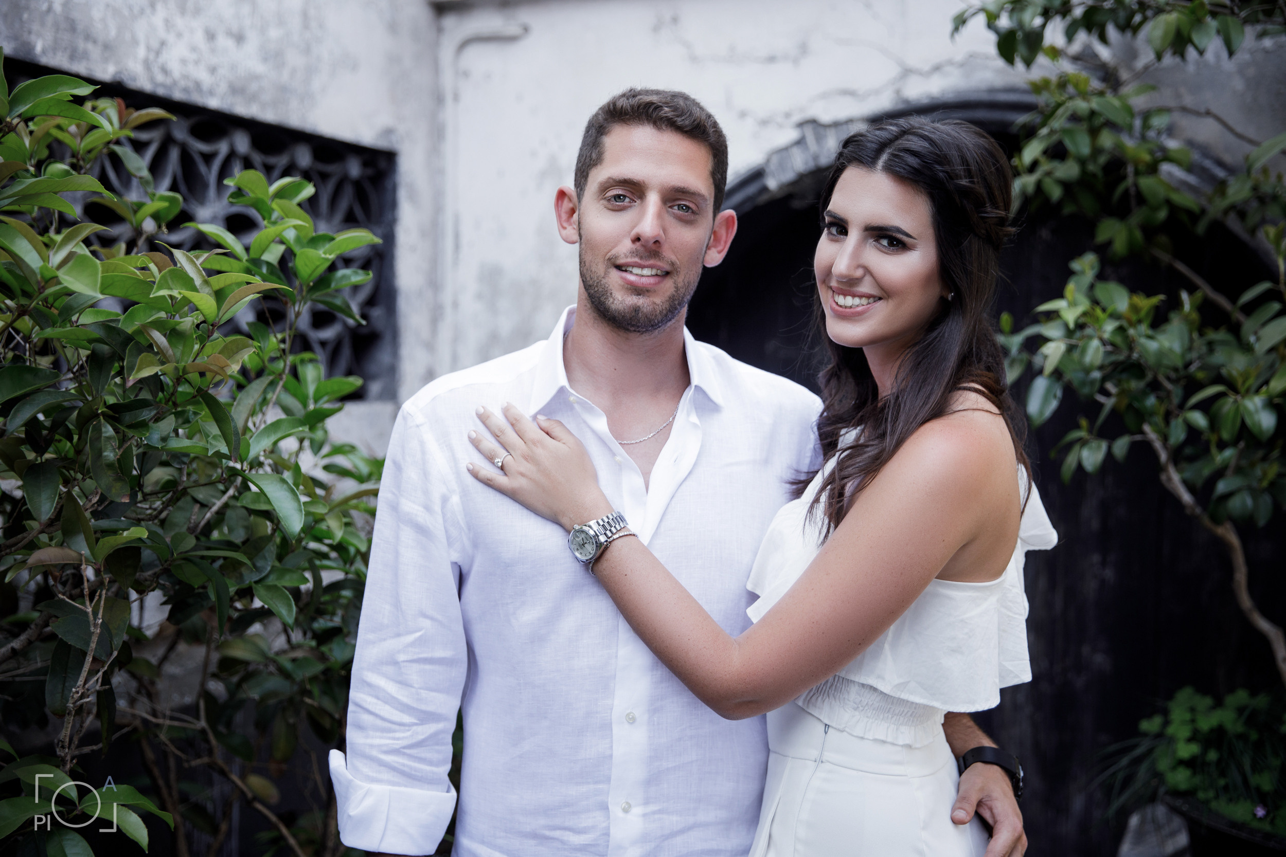 Романтическая прогулка: Фотосессия Бен и Лиор в двух знаковых местах Ш. Фотограф в Шанхае — Лола Пидлуская