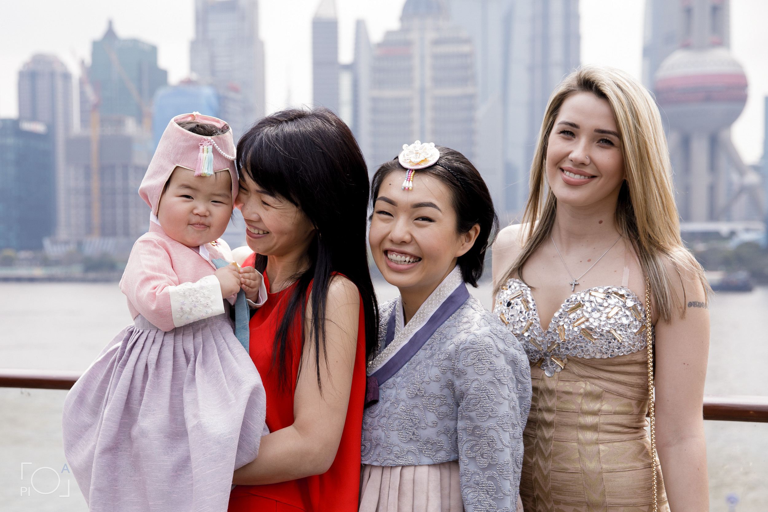 1st Birthday according to Korean customs. Photographer in Shanghai — Lola Pidluskaya