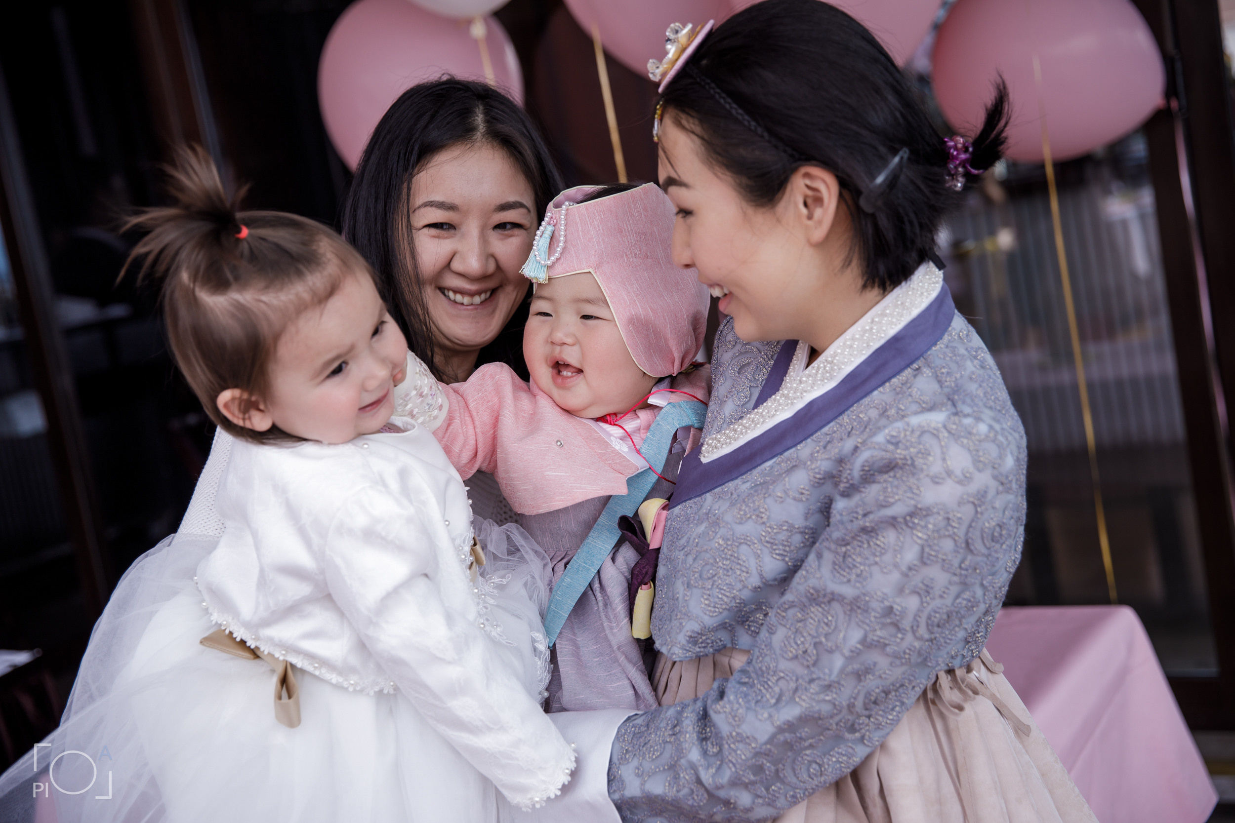1st Birthday according to Korean customs. Photographer in Shanghai — Lola Pidluskaya