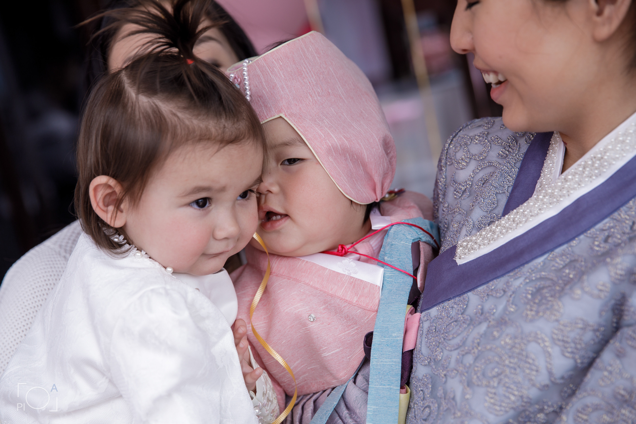 1st Birthday according to Korean customs. Photographer in Shanghai — Lola Pidluskaya