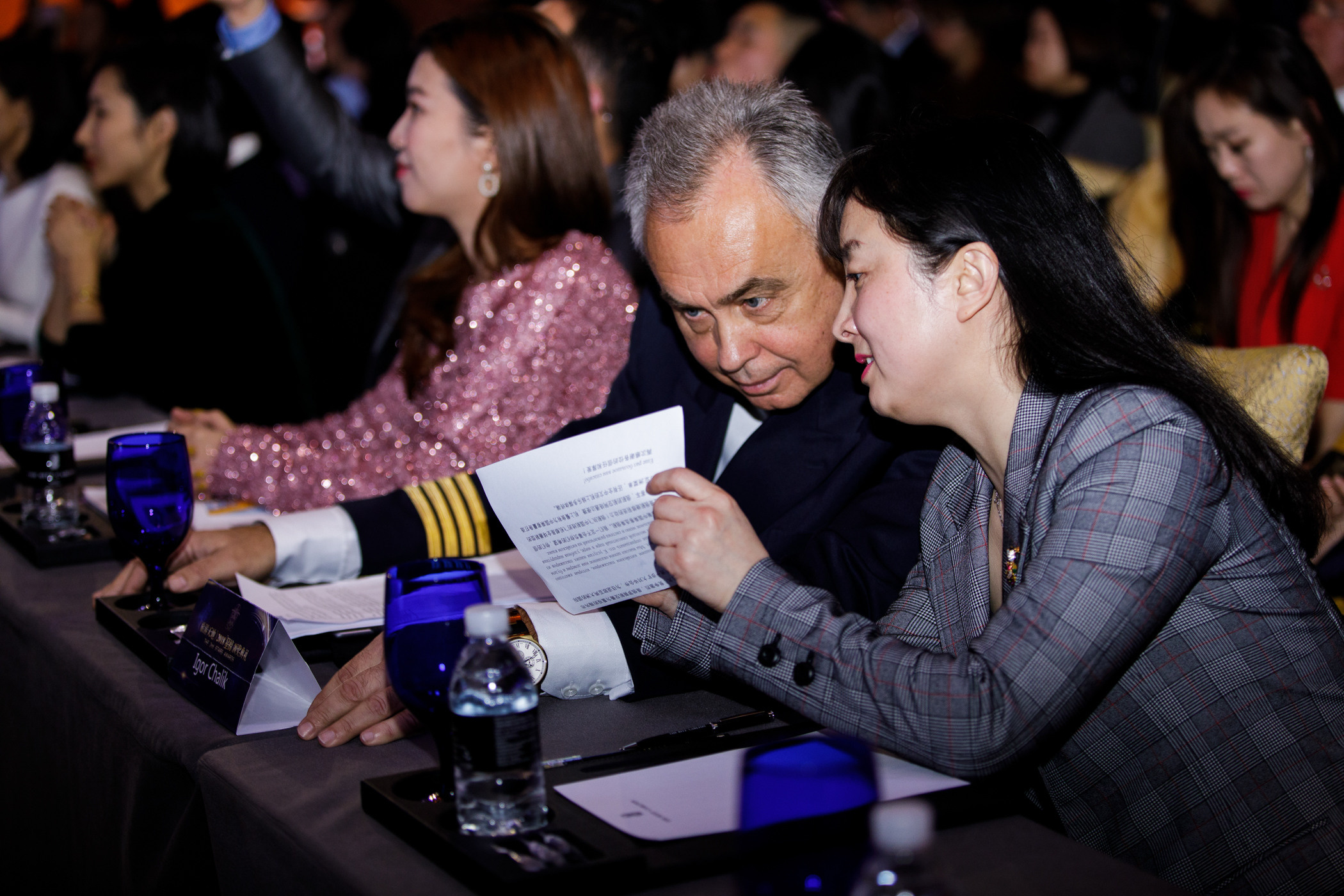 Награждение «Аэрофлот» в Шанхае. Фотограф в Шанхае — Лола Пидлуская