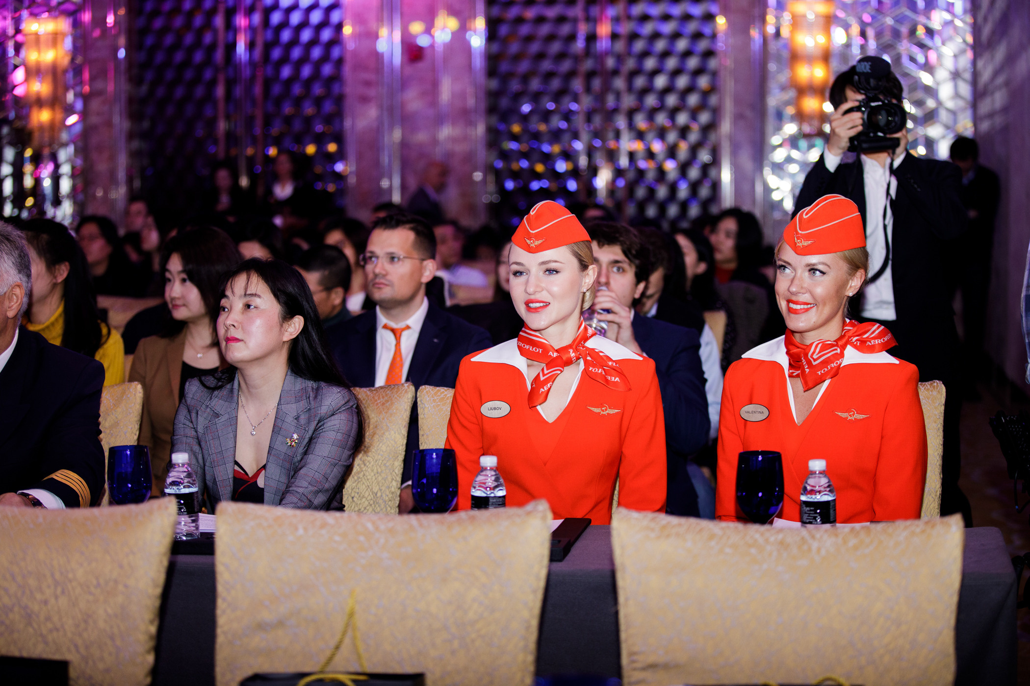 Награждение «Аэрофлот» в Шанхае. Фотограф в Шанхае — Лола Пидлуская