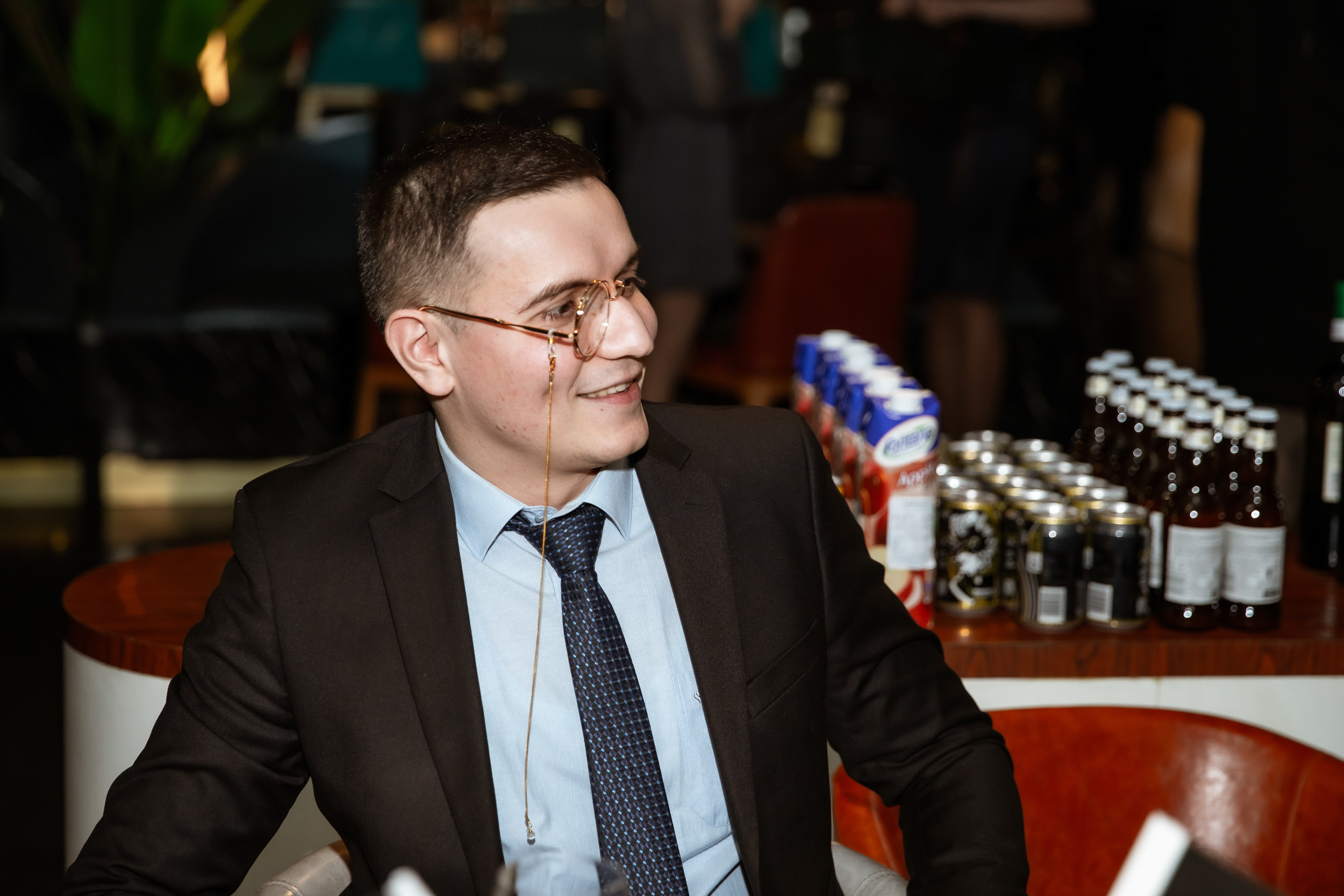 Corporate party in the style of a gangster party. Photographer in Shanghai — Lola Pidluskaya