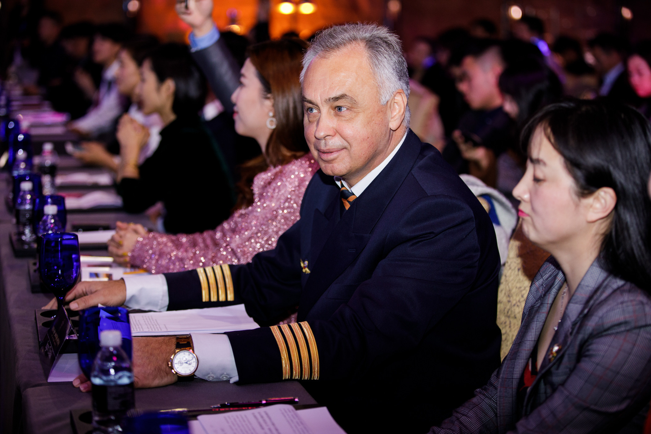 Награждение «Аэрофлот» в Шанхае. Фотограф в Шанхае — Лола Пидлуская