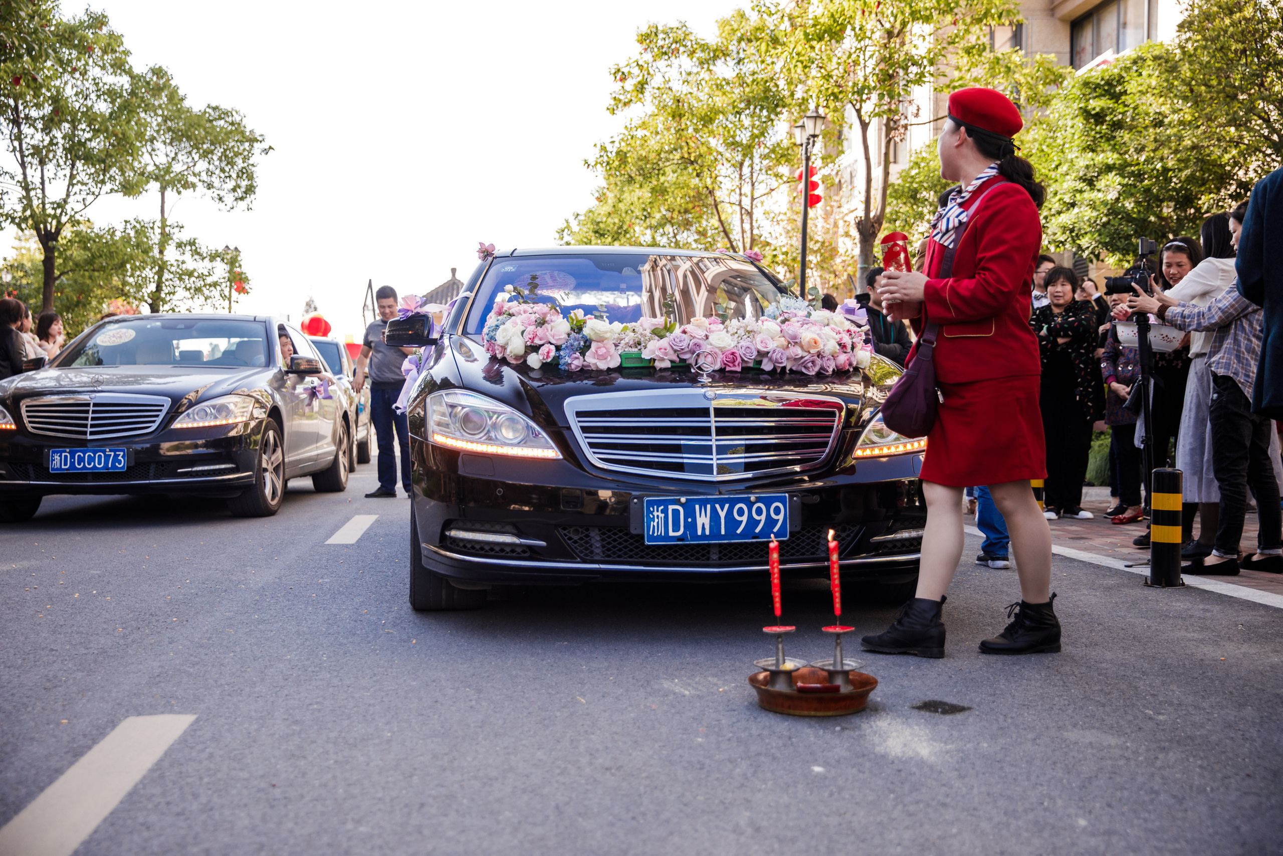 Китайская свадьба по традиционным китайским + европейским обычаям. Фотограф в Шанхае — Лола Пидлуская