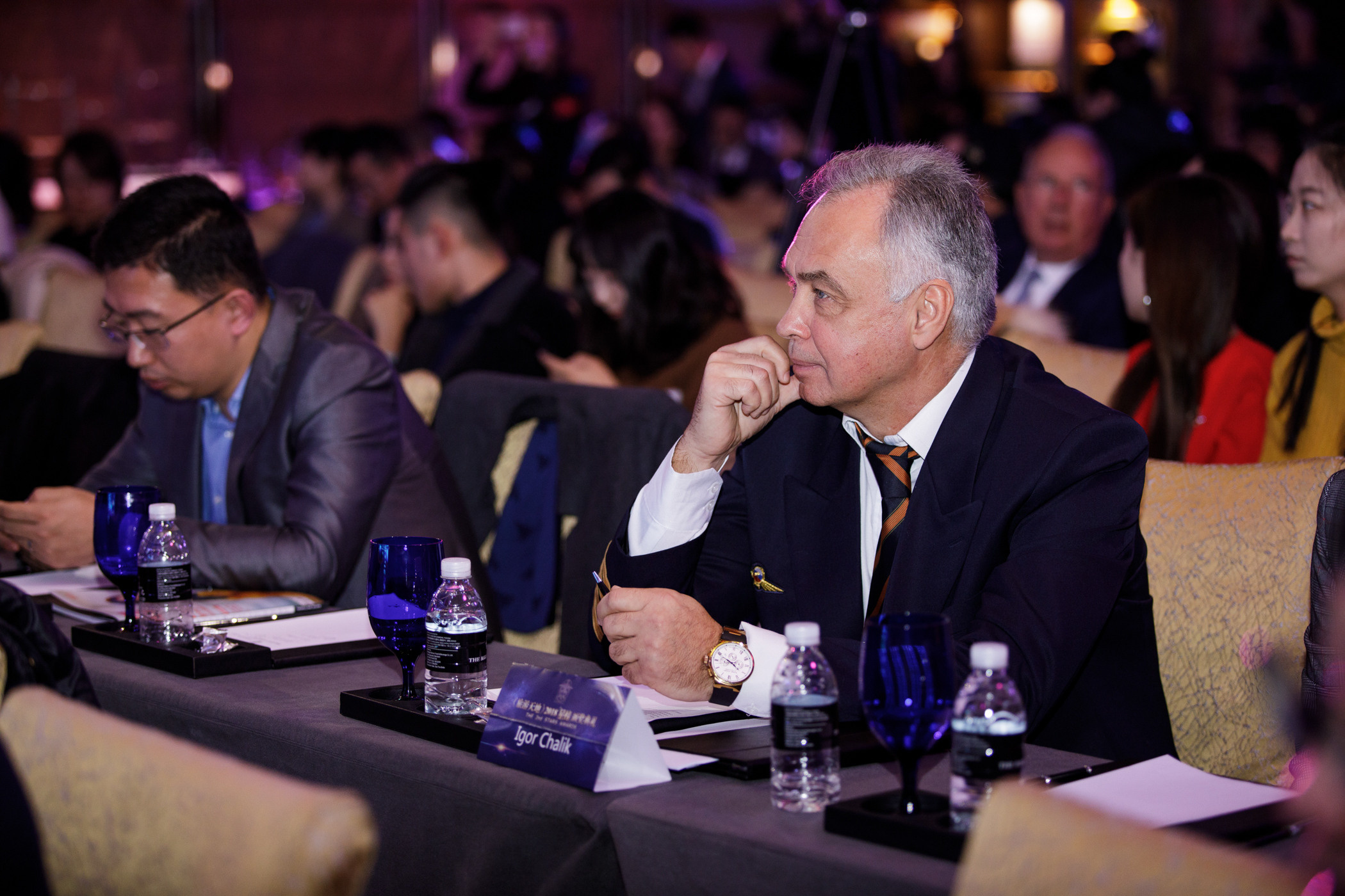 Награждение «Аэрофлот» в Шанхае. Фотограф в Шанхае — Лола Пидлуская