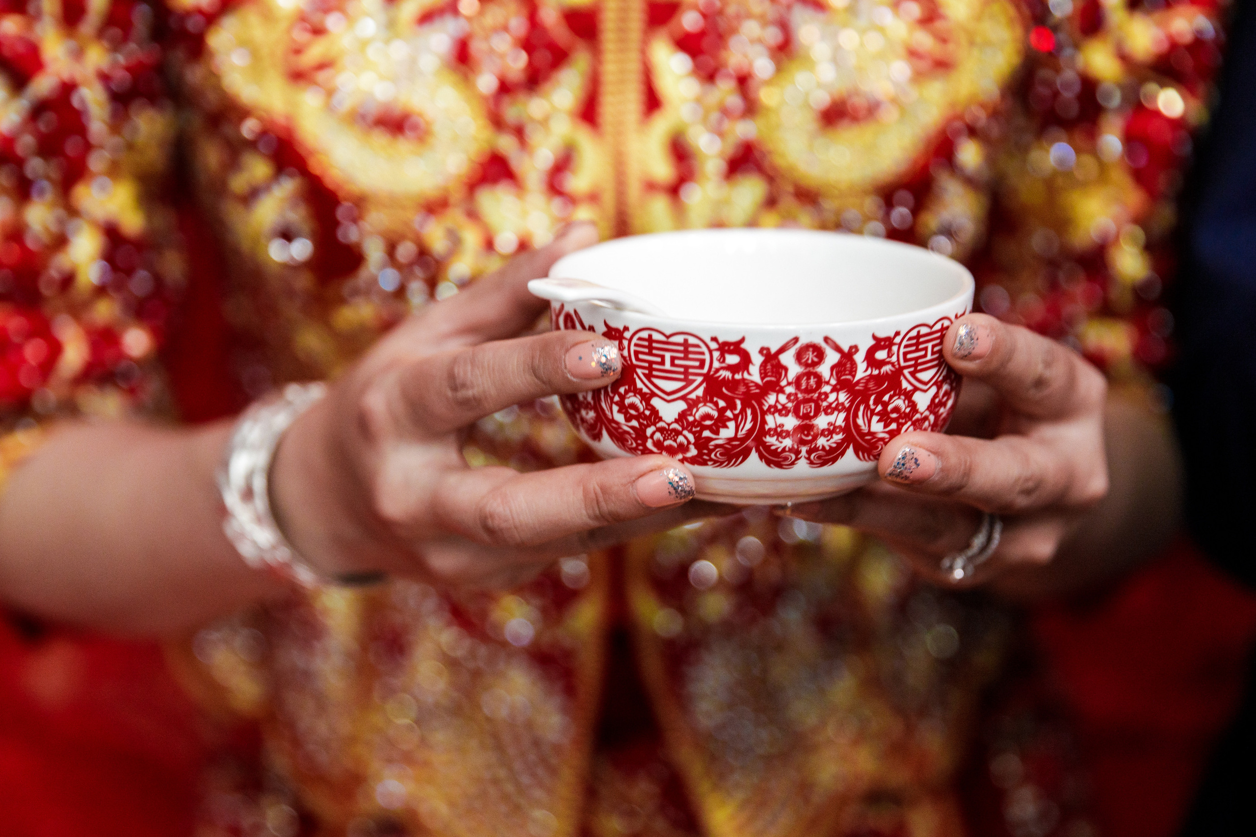 Китайская свадьба по традиционным китайским + европейским обычаям. Фотограф в Шанхае — Лола Пидлуская