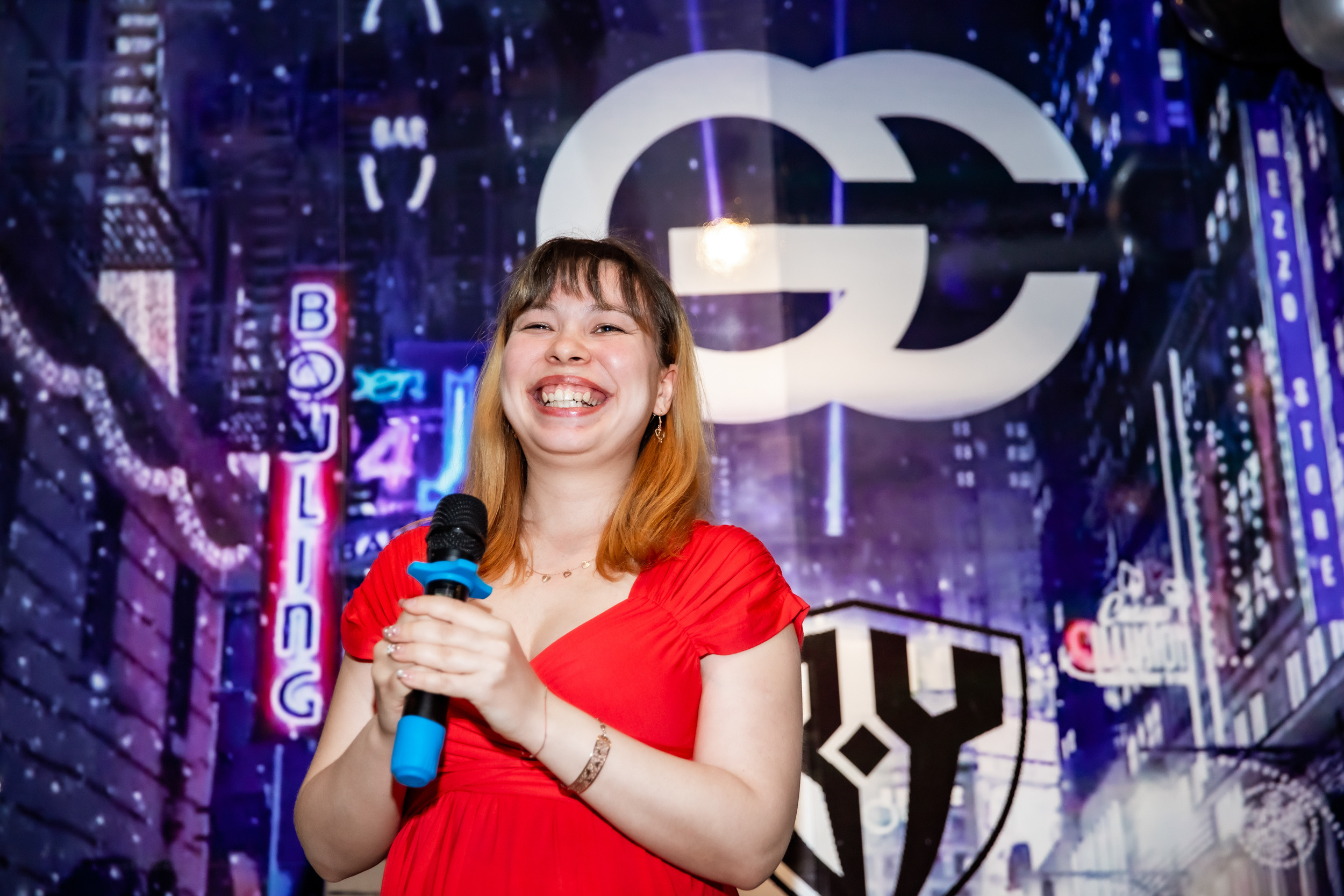 Corporate party in the style of a gangster party. Photographer in Shanghai — Lola Pidluskaya