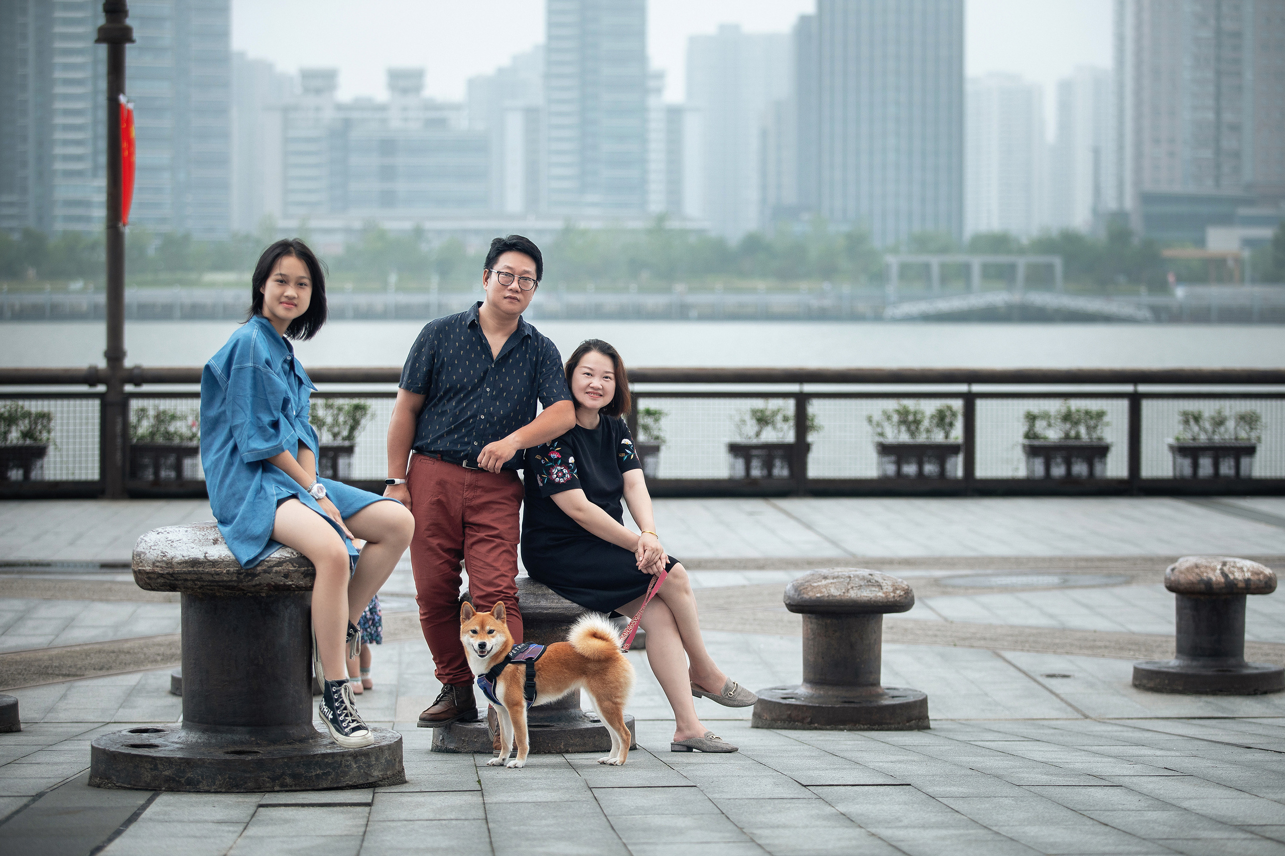 Family photo shoots. Photographer in Shanghai — Lola Pidluskaya