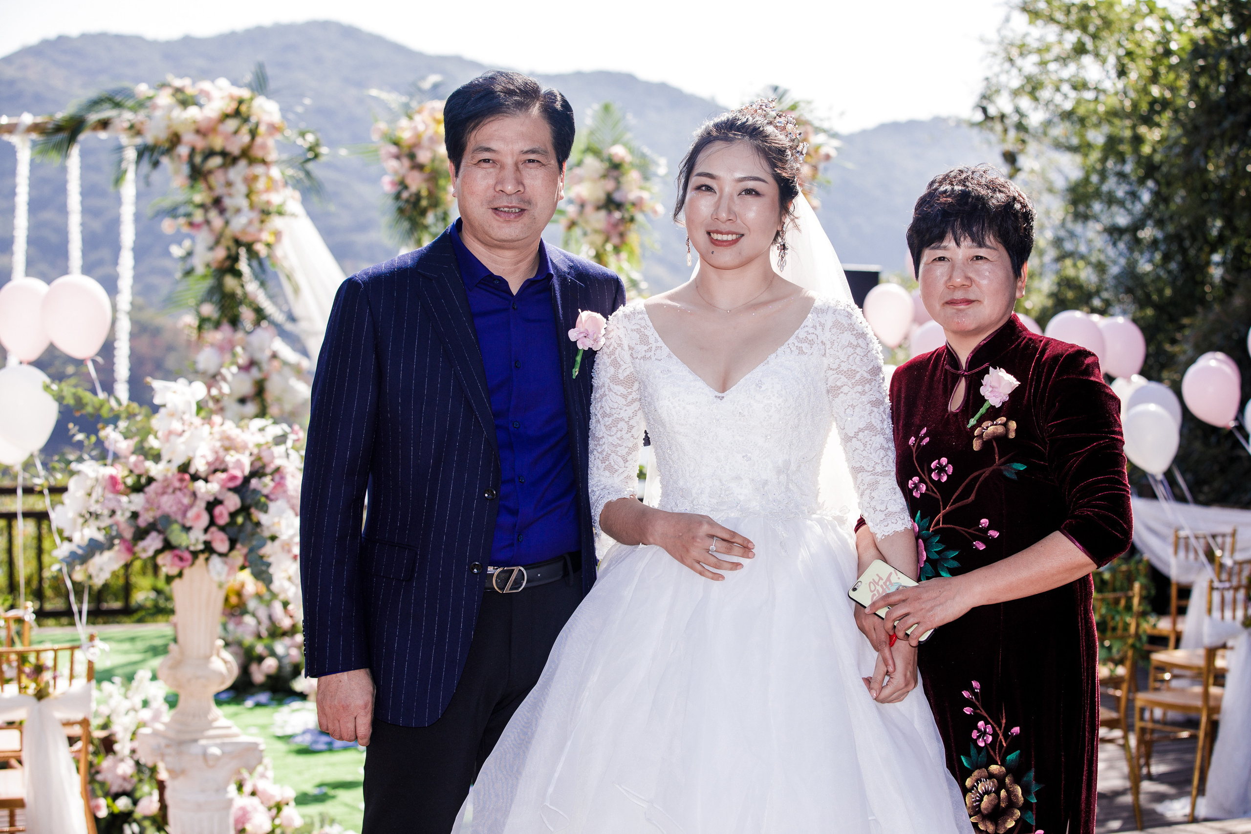 Китайская свадьба по традиционным китайским + европейским обычаям. Фотограф в Шанхае — Лола Пидлуская